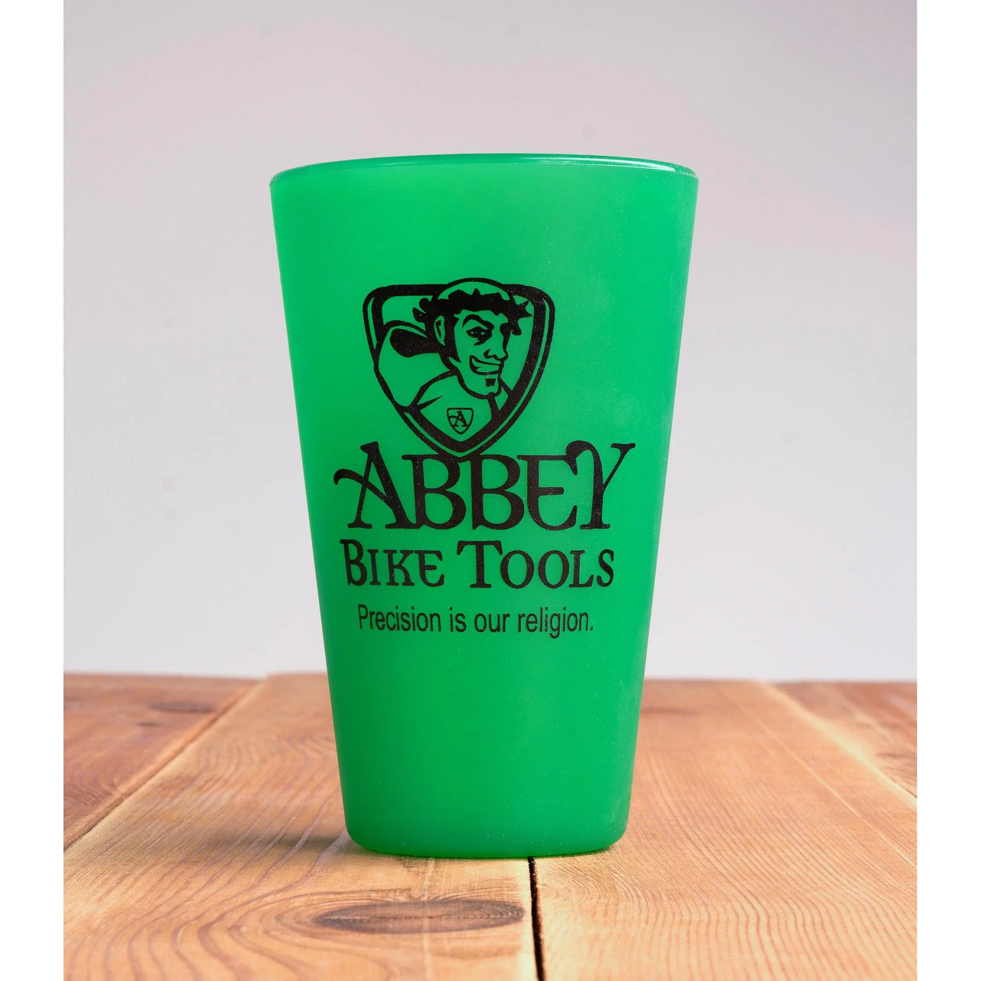 Abbey Bike Tools Abbey Silipint Pint Glass
