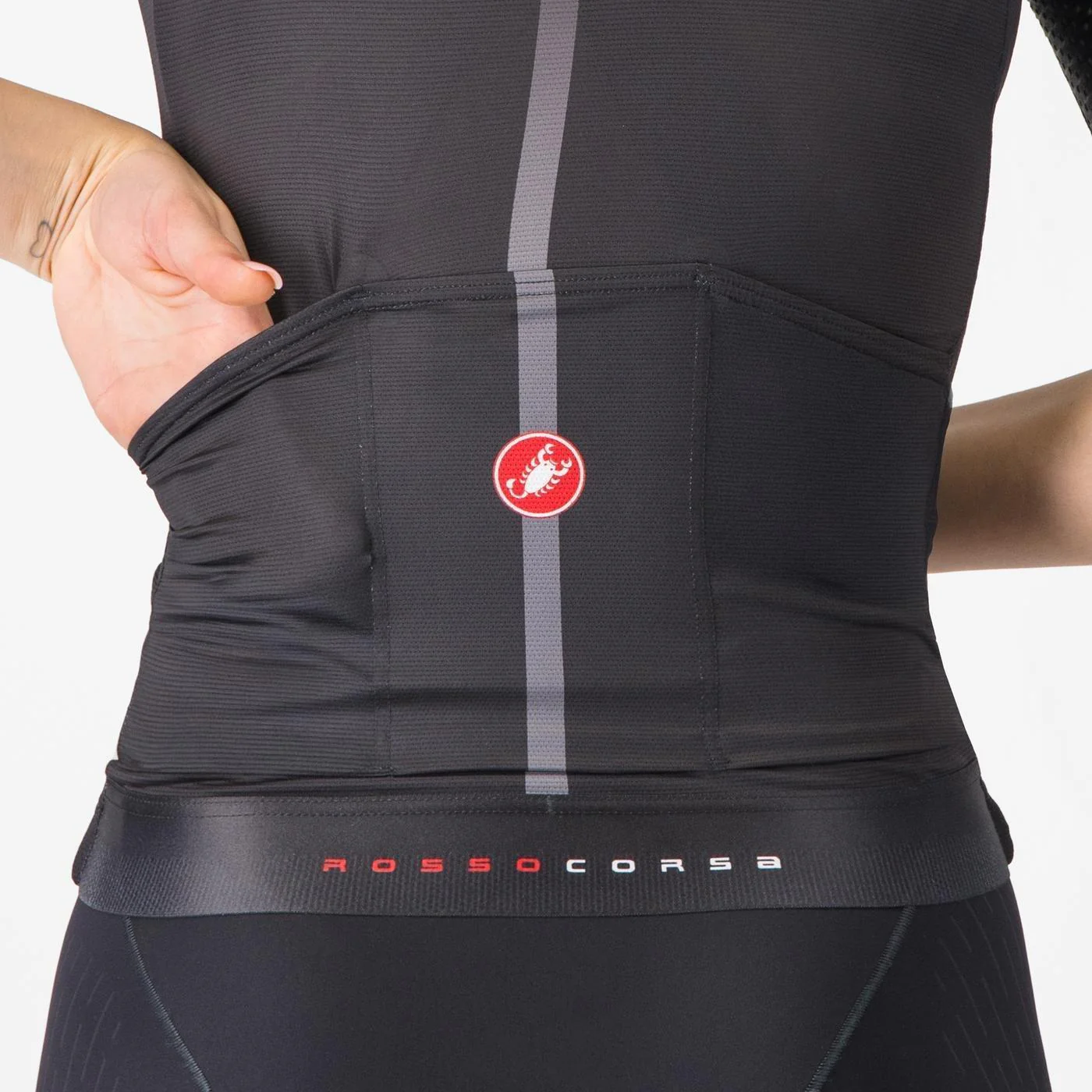 Castelli Aero Race 8S Women's Jersey - Image 18