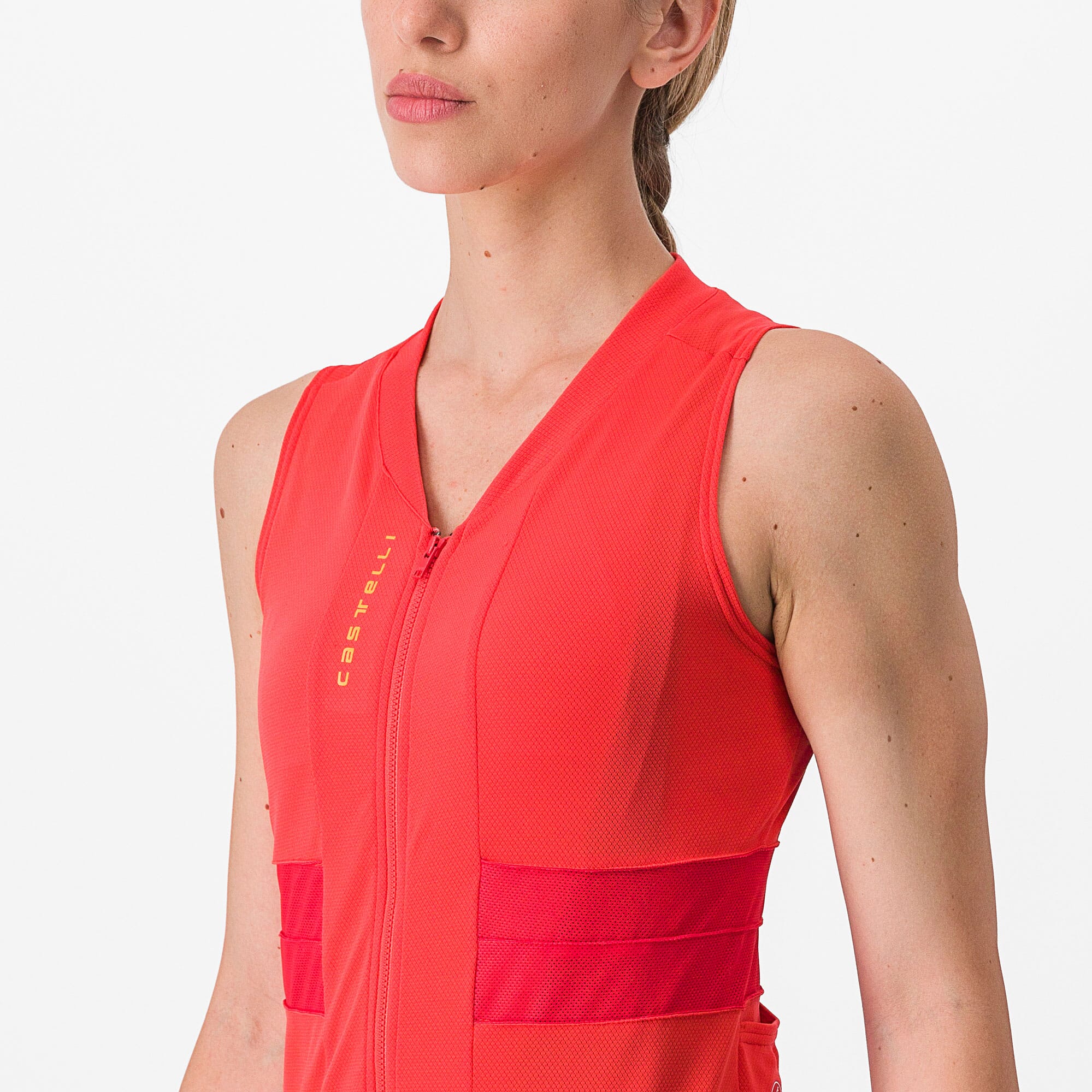 Castelli Anima 4 Sleeveless Women's Jersey - Image 6