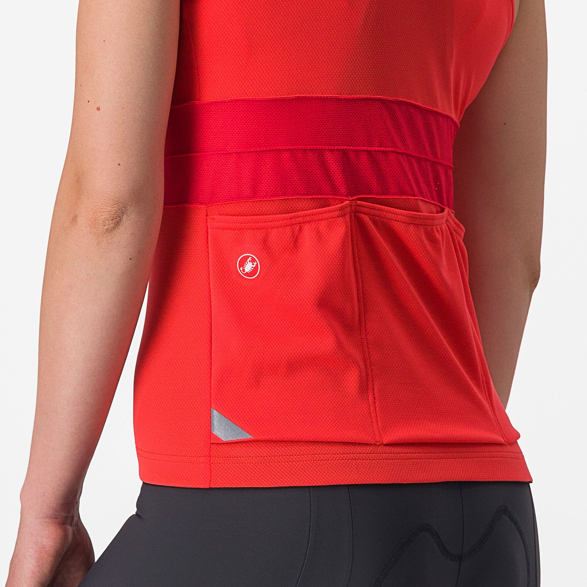 Castelli Anima 4 Sleeveless Women's Jersey - Image 8
