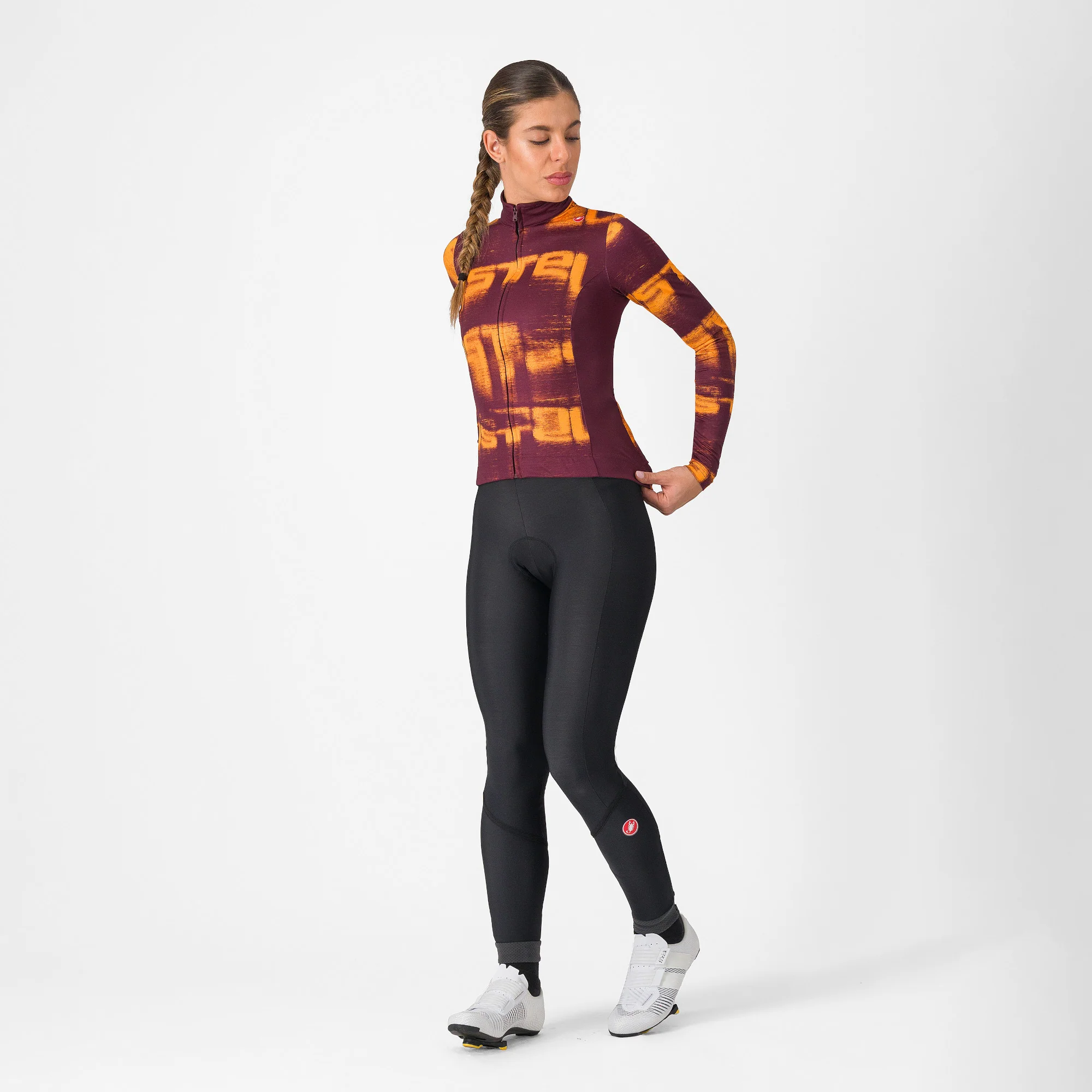 Castelli Blur Thermal Jersey - Image 11