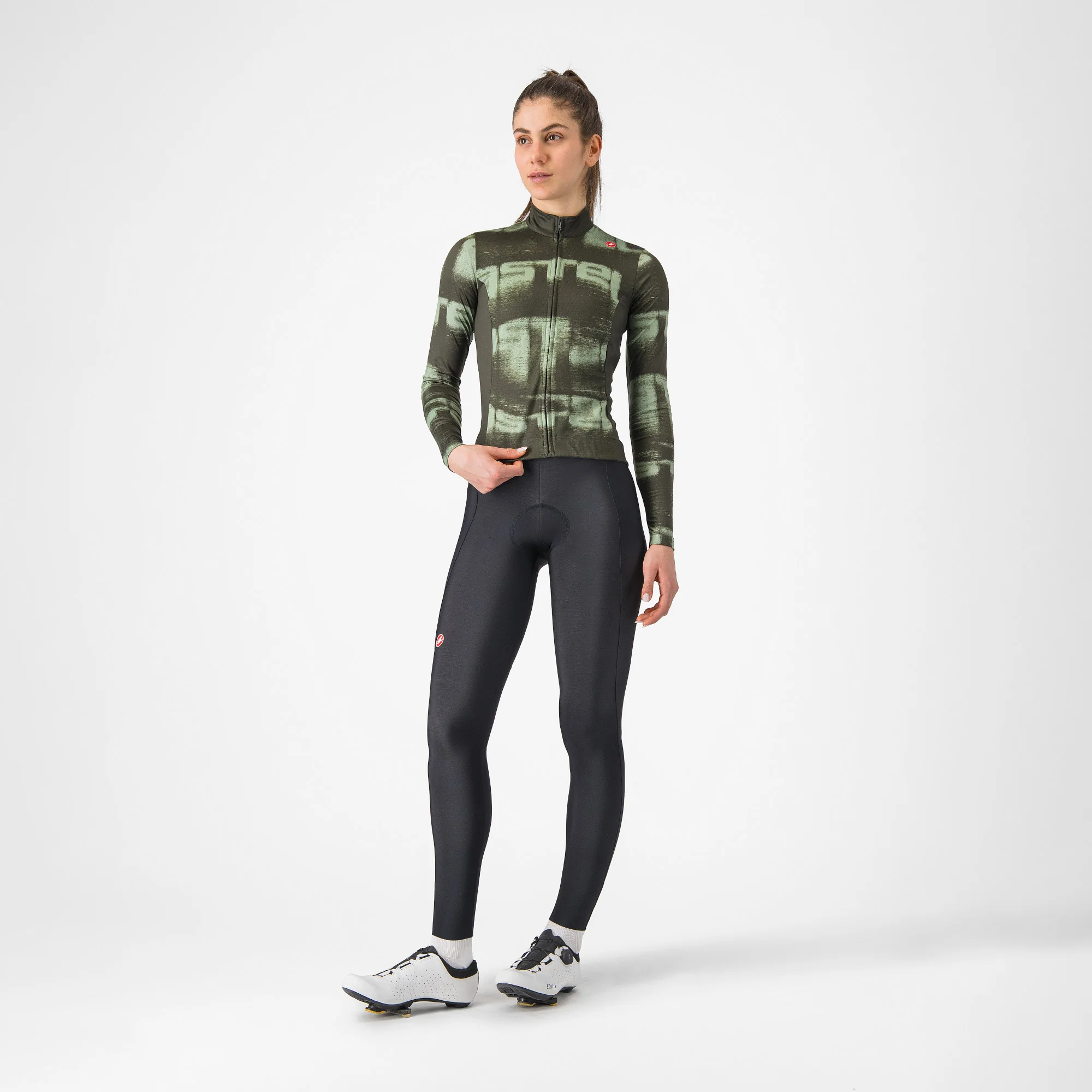 Castelli Blur Thermal Jersey - Image 5