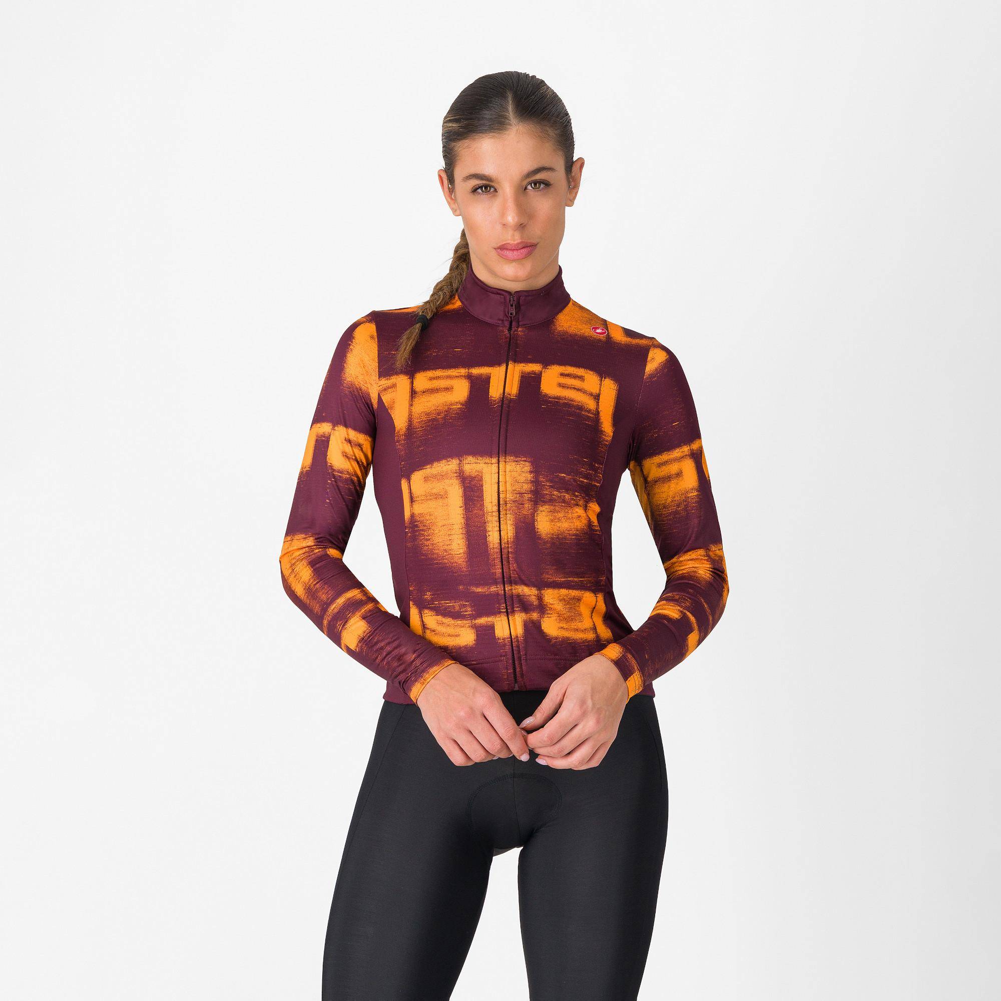 Castelli Blur Thermal Jersey - Image 6