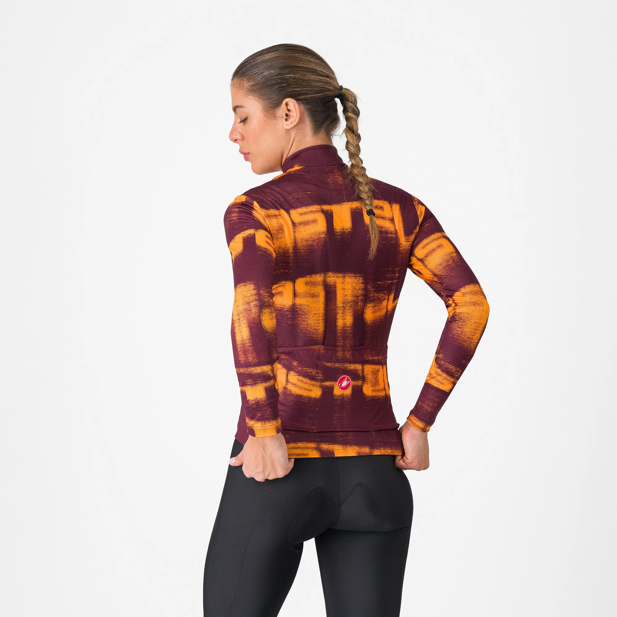 Castelli Blur Thermal Jersey - Image 7