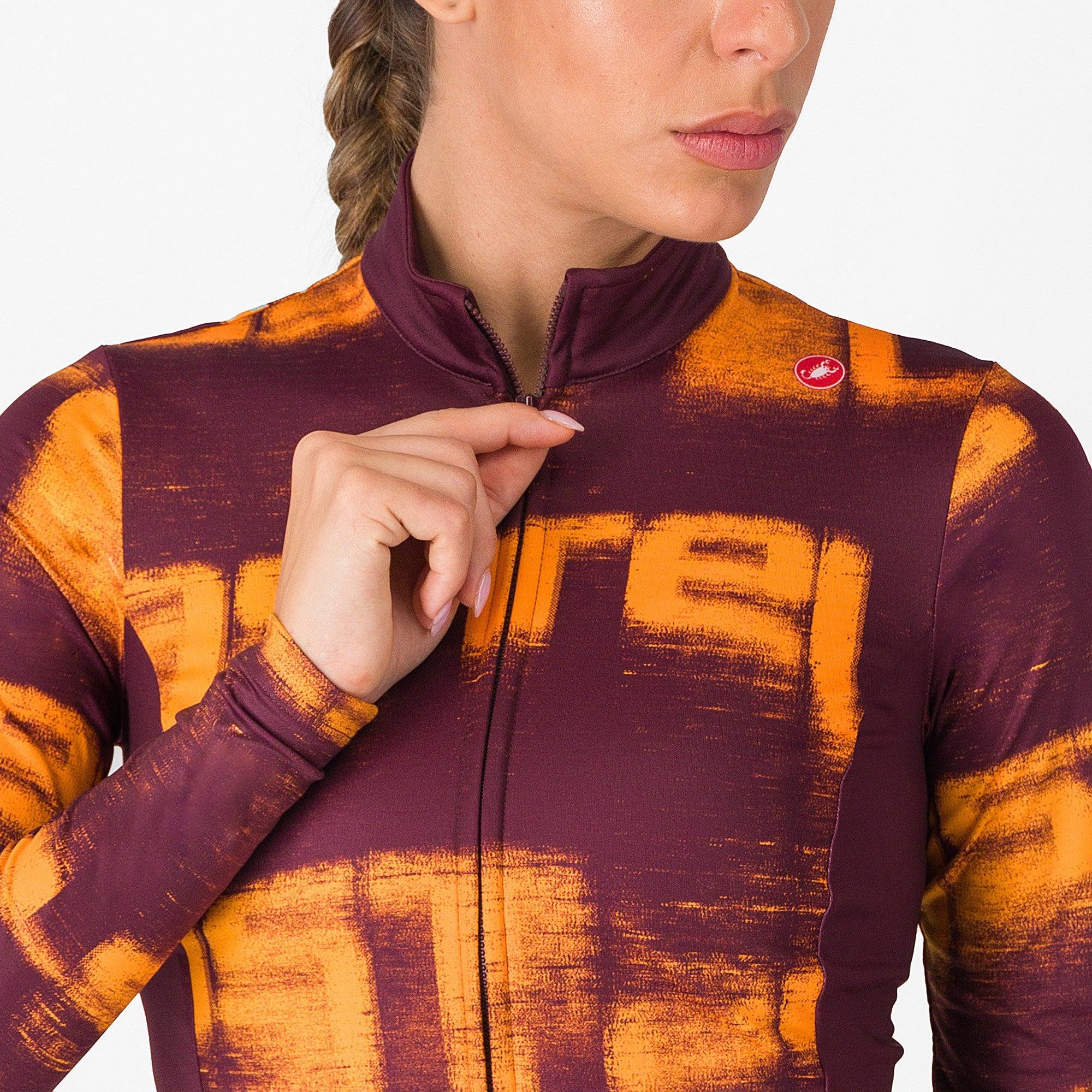 Castelli Blur Thermal Jersey - Image 8