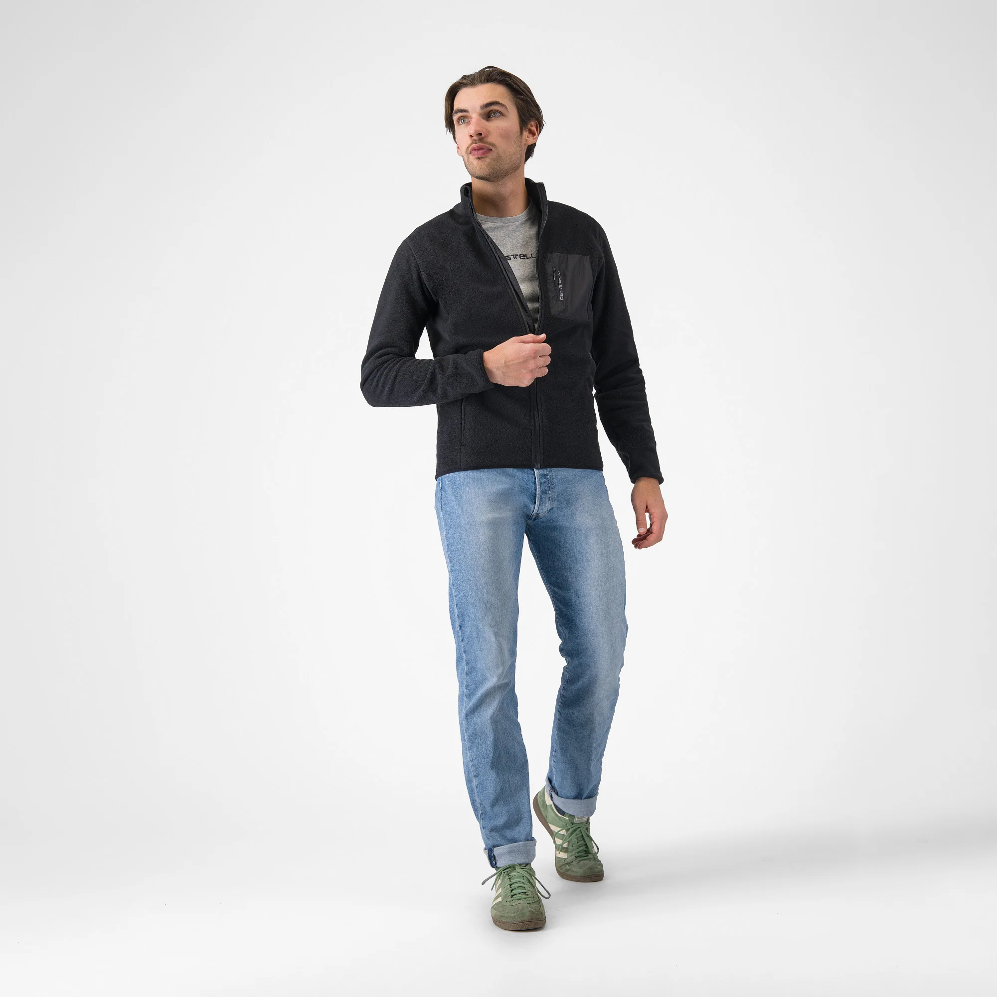 Castelli Classico Fleece Jacket - Image 4