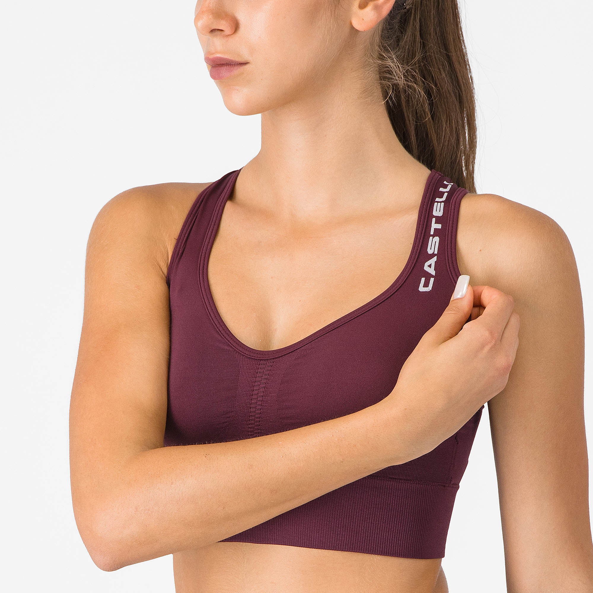 Castelli Comfort Travel Women's Crop Top - Image 3
