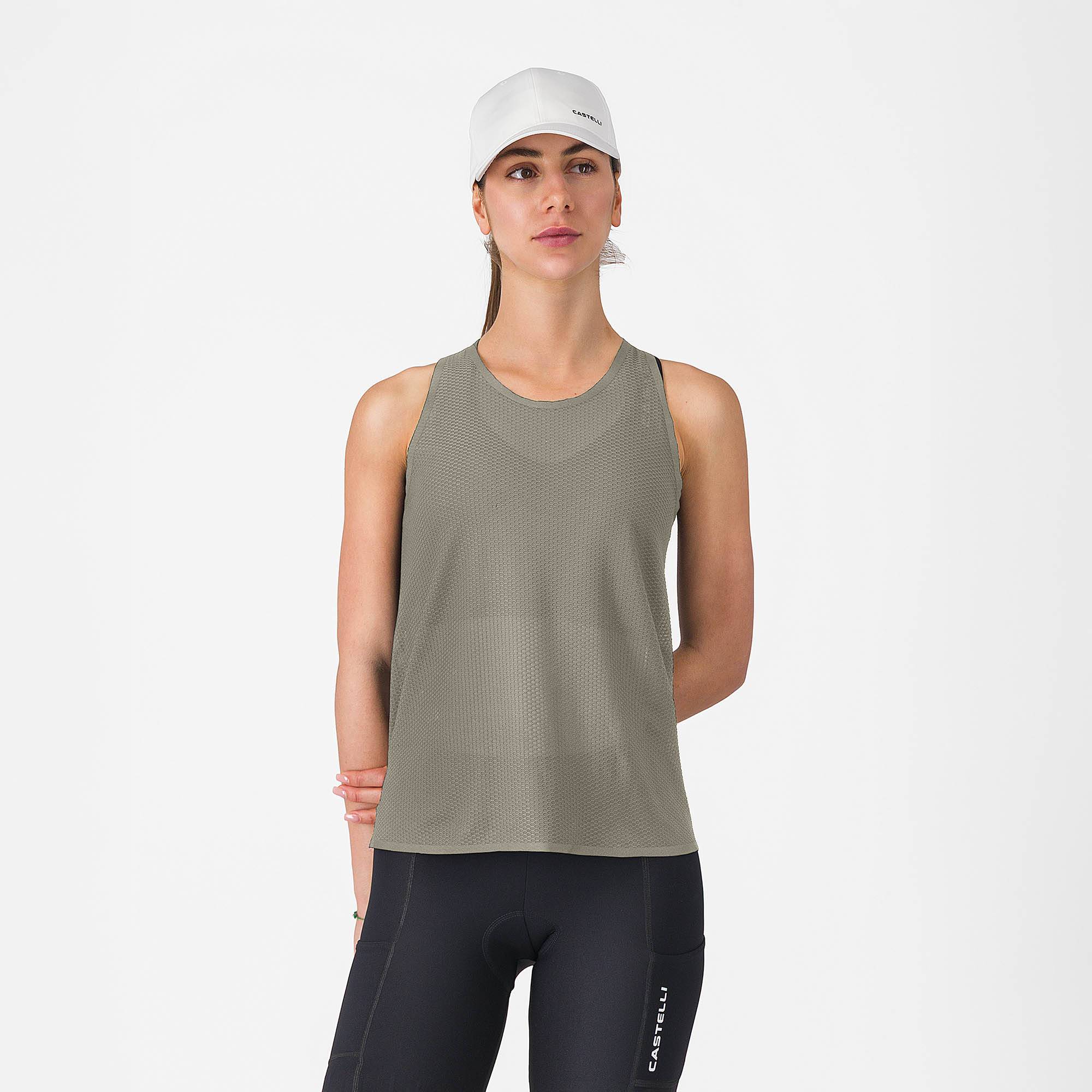 Castelli Comfort Travel Women's Mesh Top