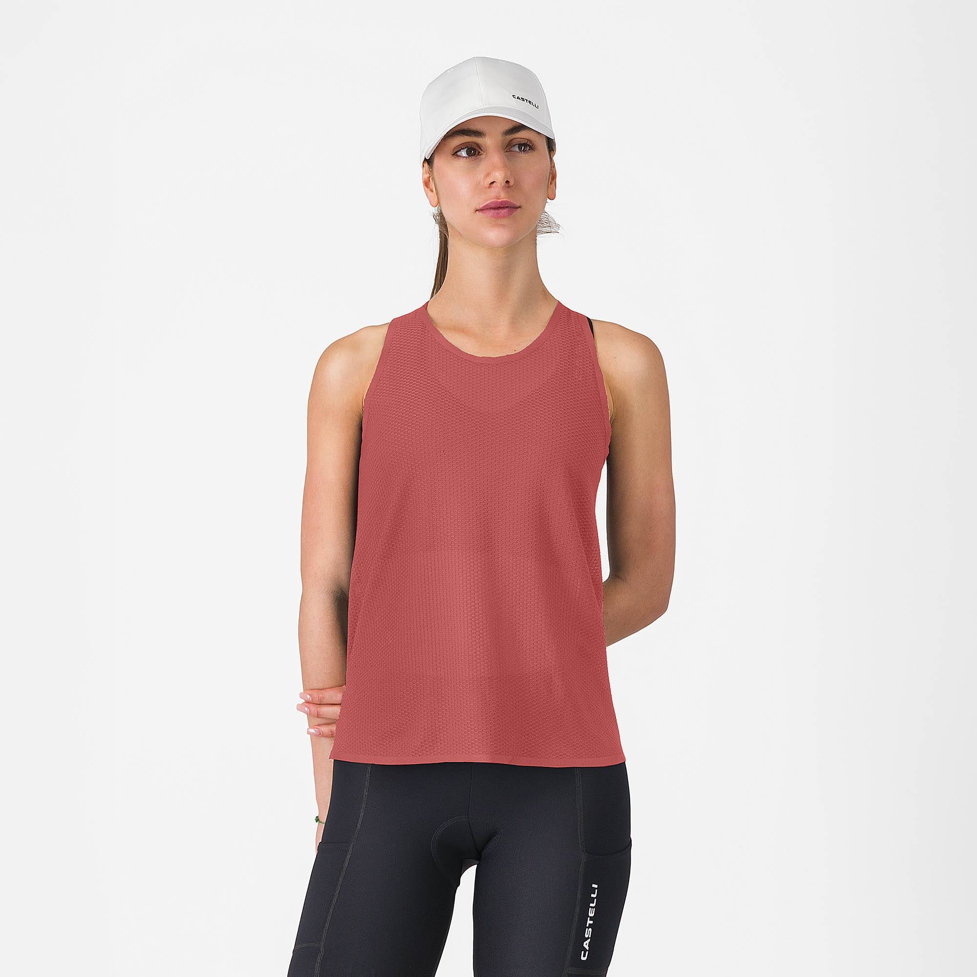 Castelli Comfort Travel Women's Mesh Top - Image 3