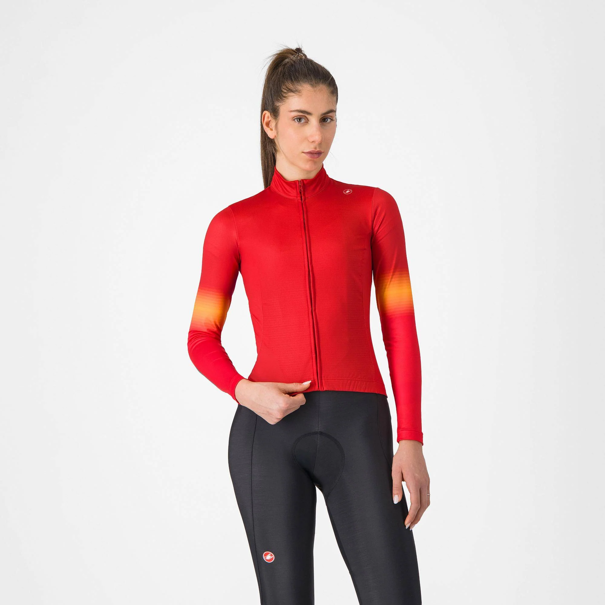 Castelli Corso Thermal Jersey - Image 8