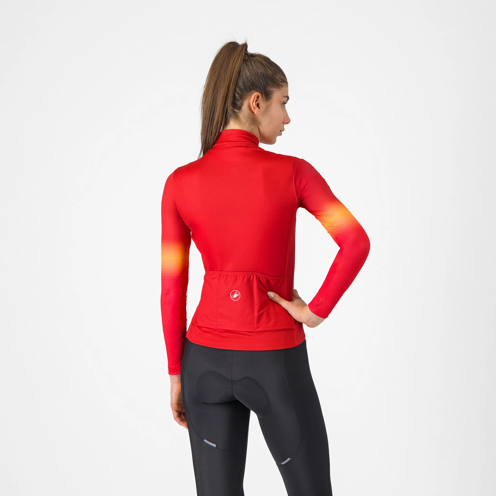 Castelli Corso Thermal Jersey - Image 9