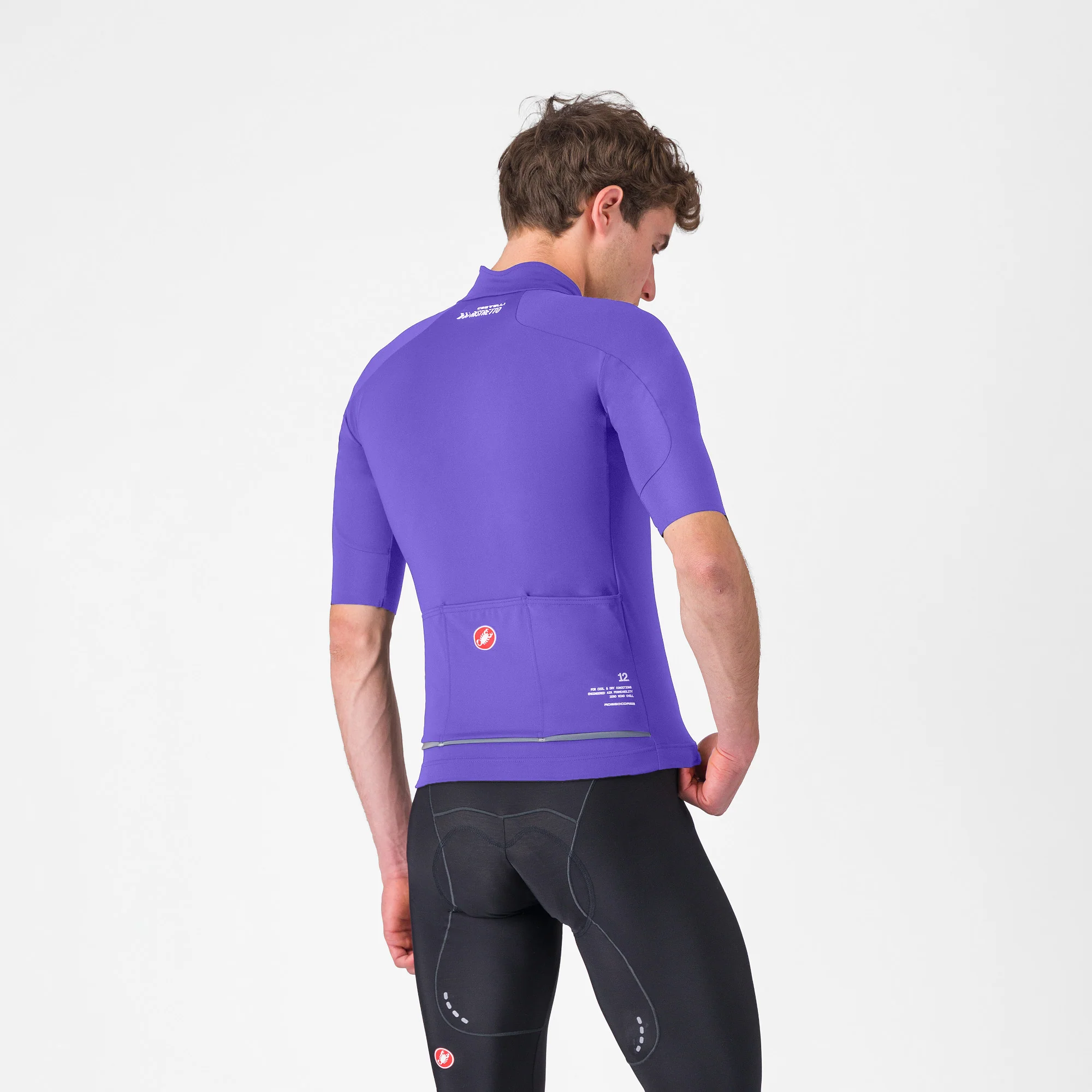 Castelli Do.Di.Ci. Short Sleeve Jacket - Image 2