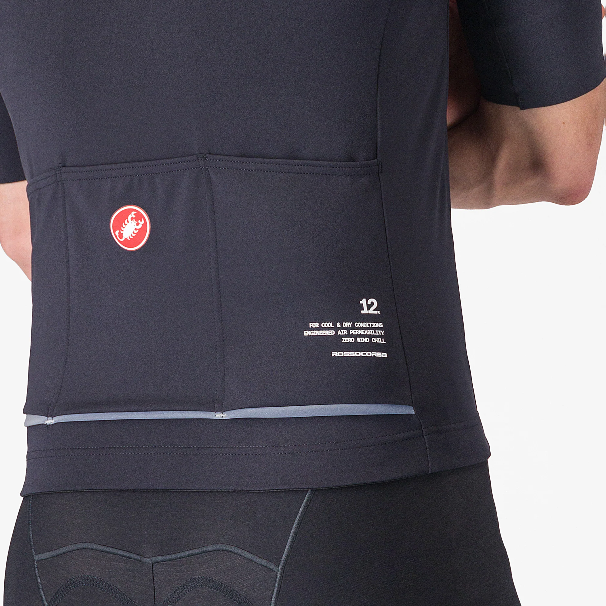Castelli Do.Di.Ci. Short Sleeve Jacket - Image 7