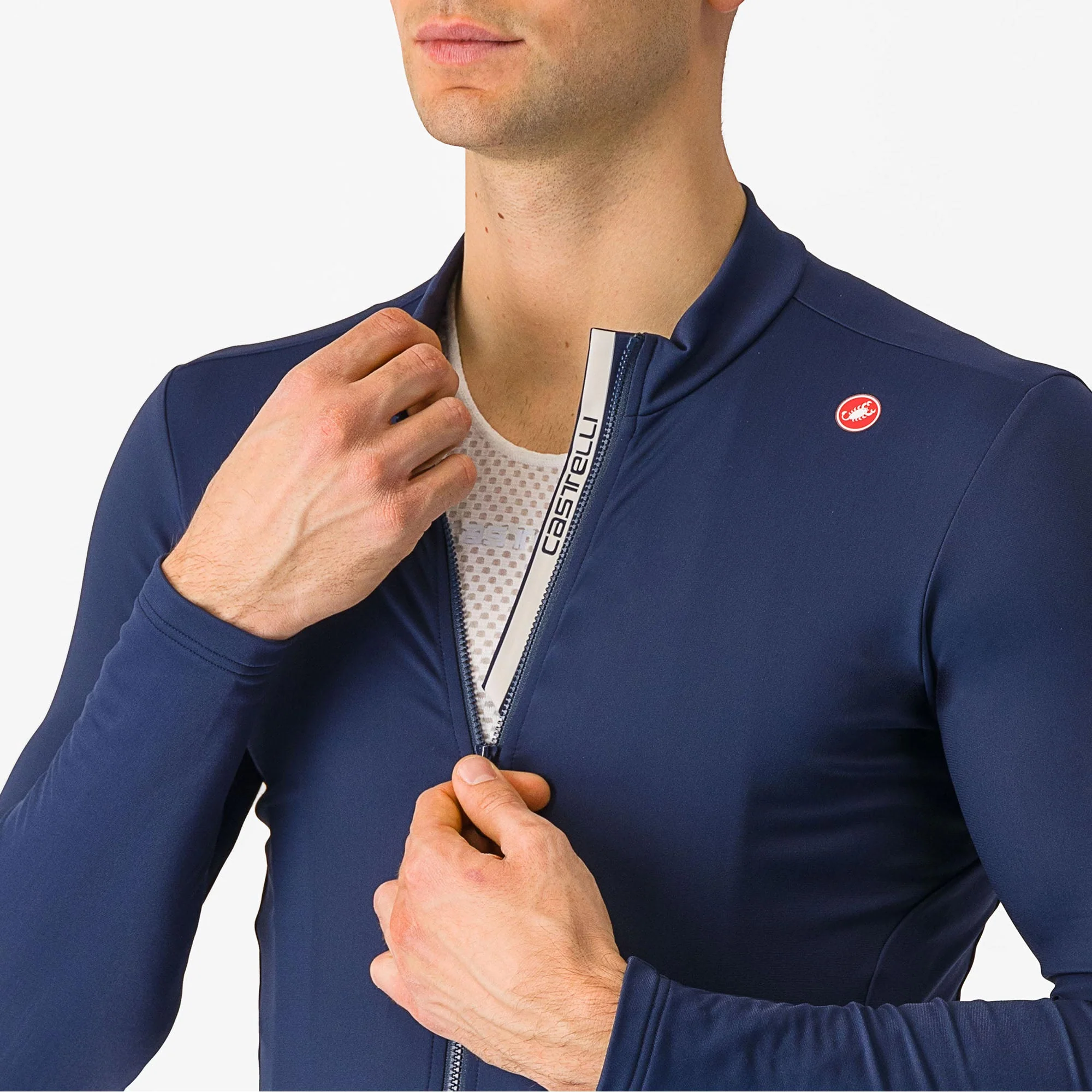 Castelli Espresso Thermal Jersey - Image 5