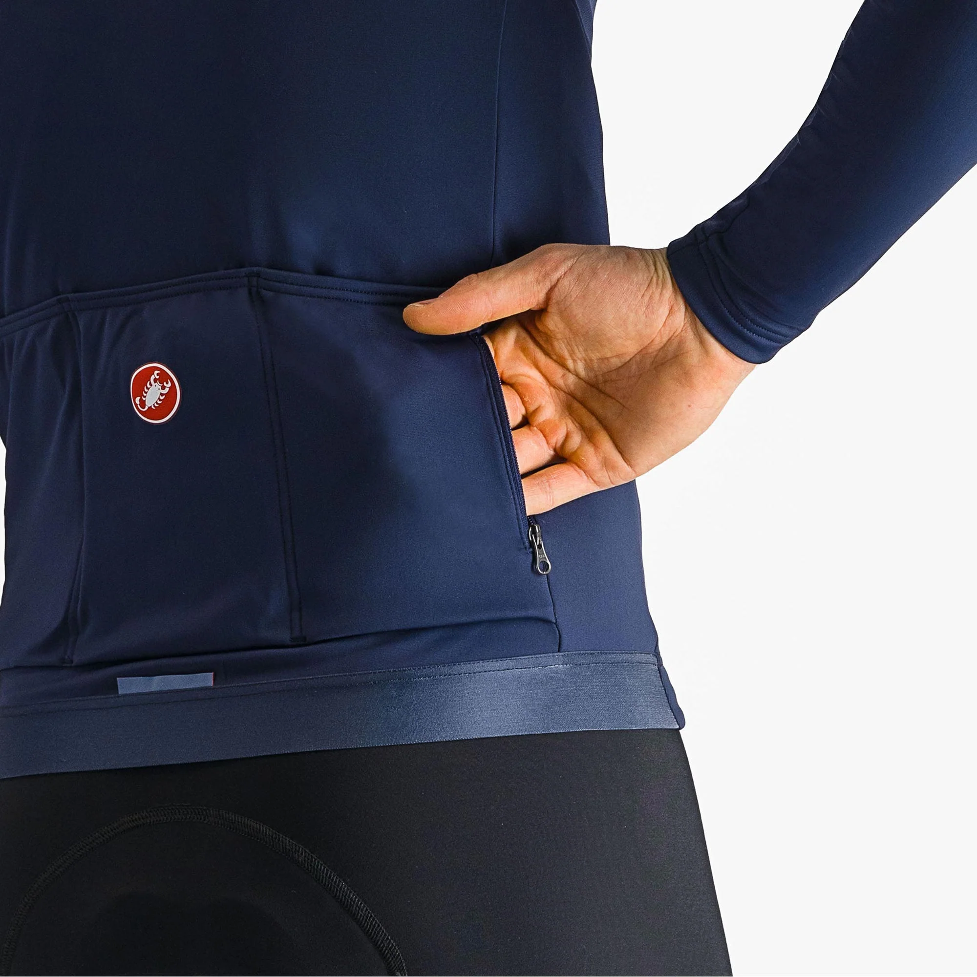 Castelli Espresso Thermal Jersey - Image 6