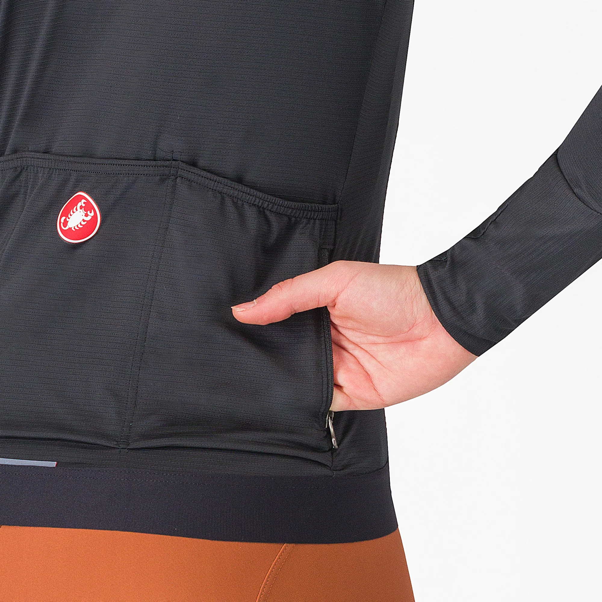 Castelli Espresso Women's Long Sleeve Jersey - Image 10