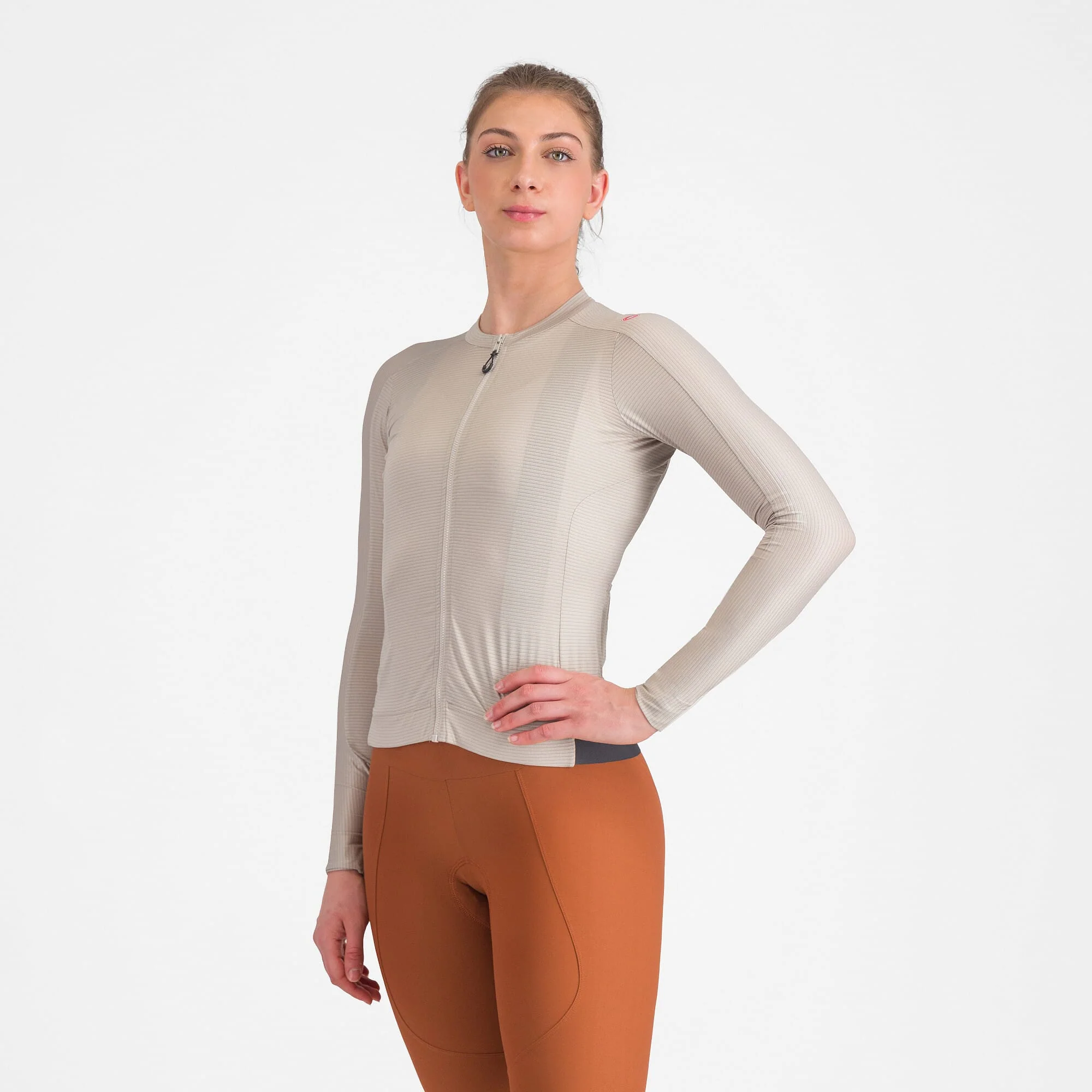 Castelli Espresso Women's Long Sleeve Jersey - Image 19