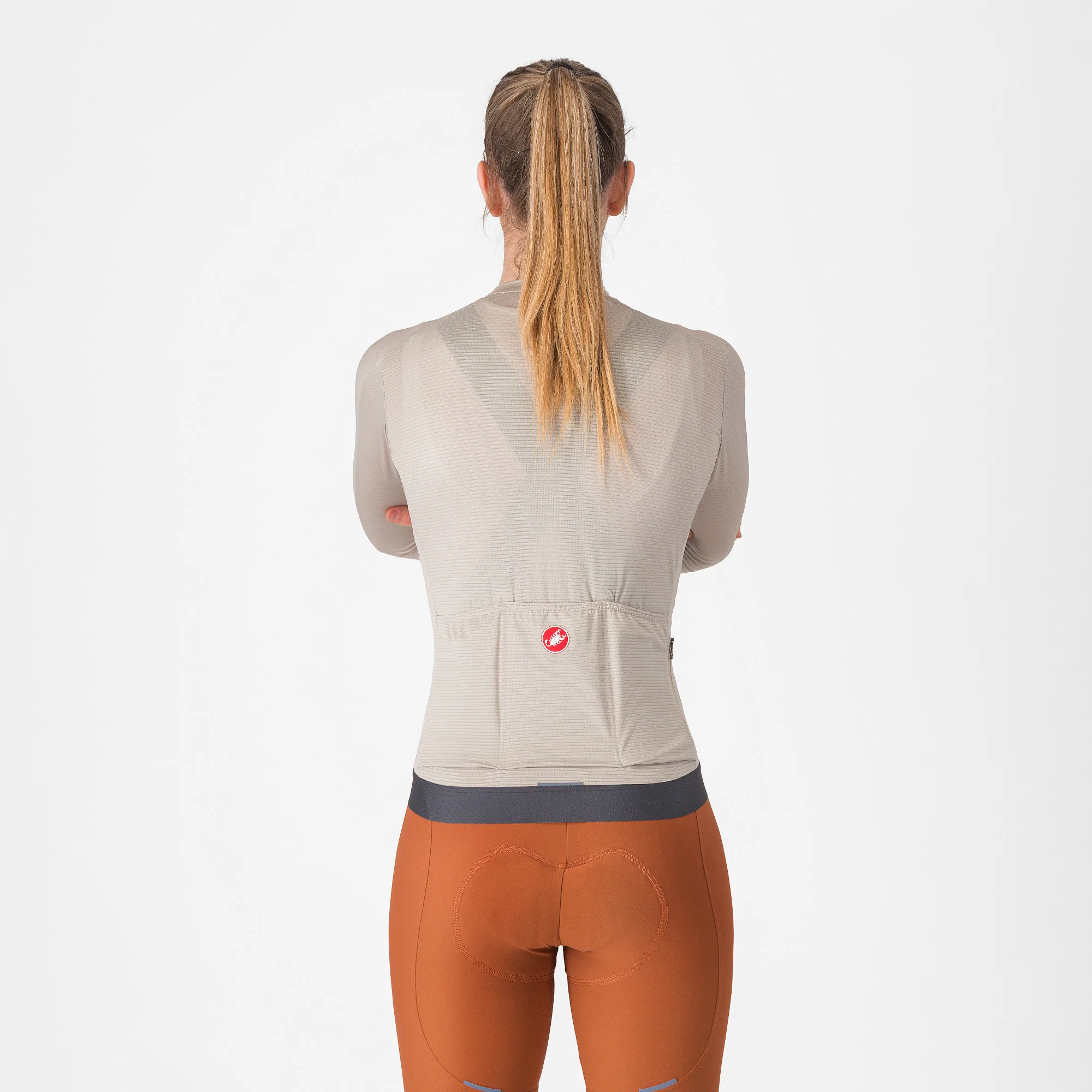Castelli Espresso Women's Long Sleeve Jersey - Image 20