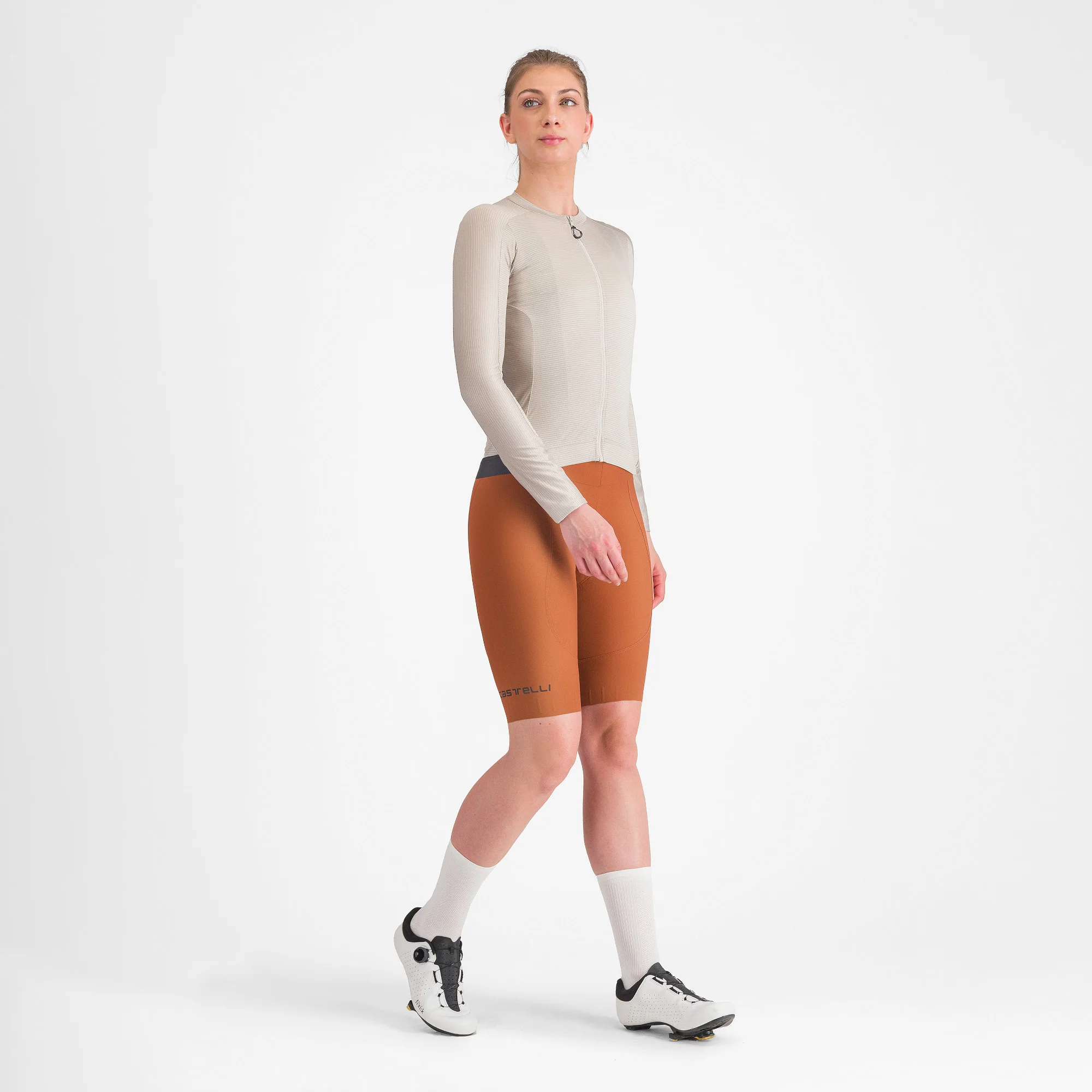 Castelli Espresso Women's Long Sleeve Jersey - Image 24