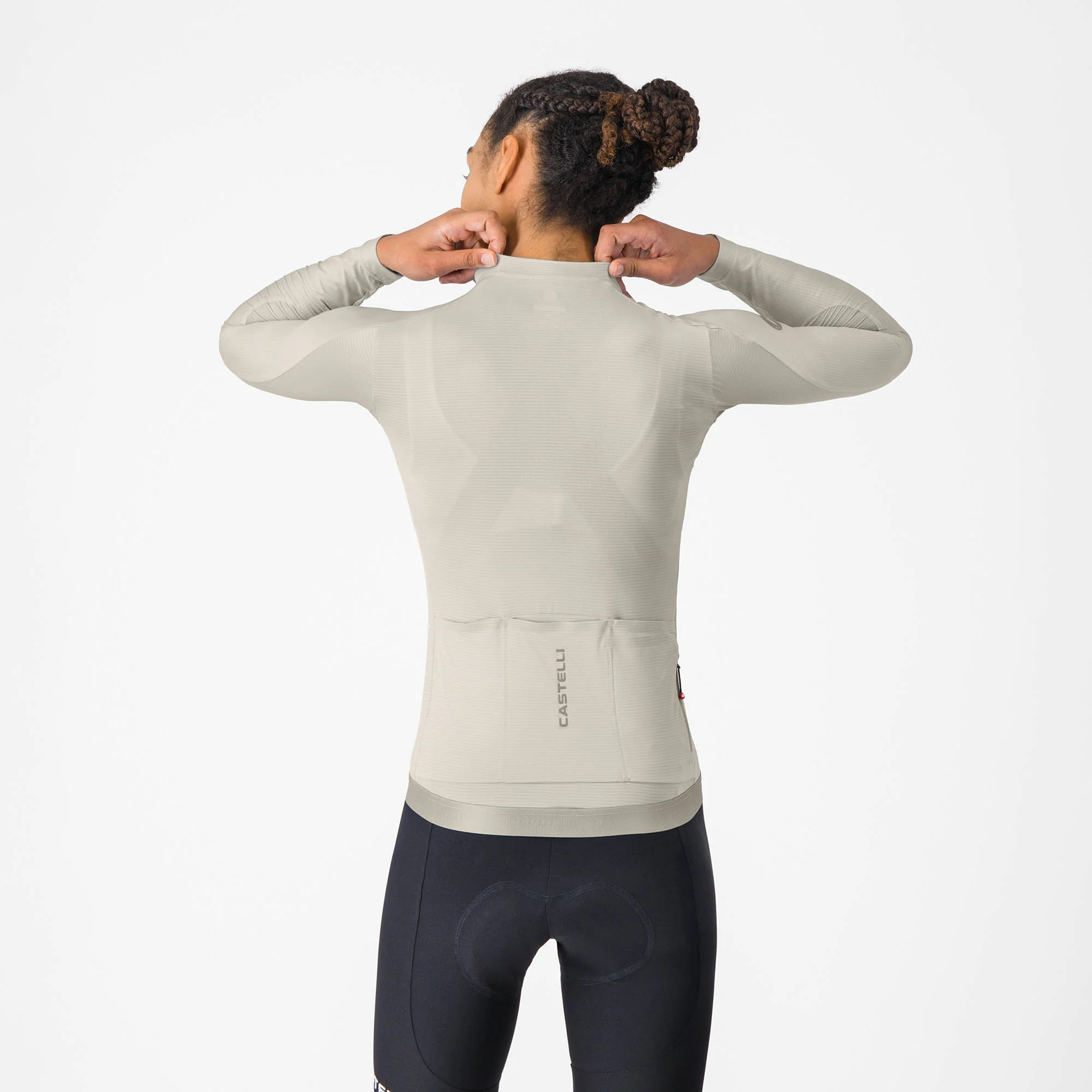 Castelli Espresso 2 Women's Long Sleeve Jersey - Image 14
