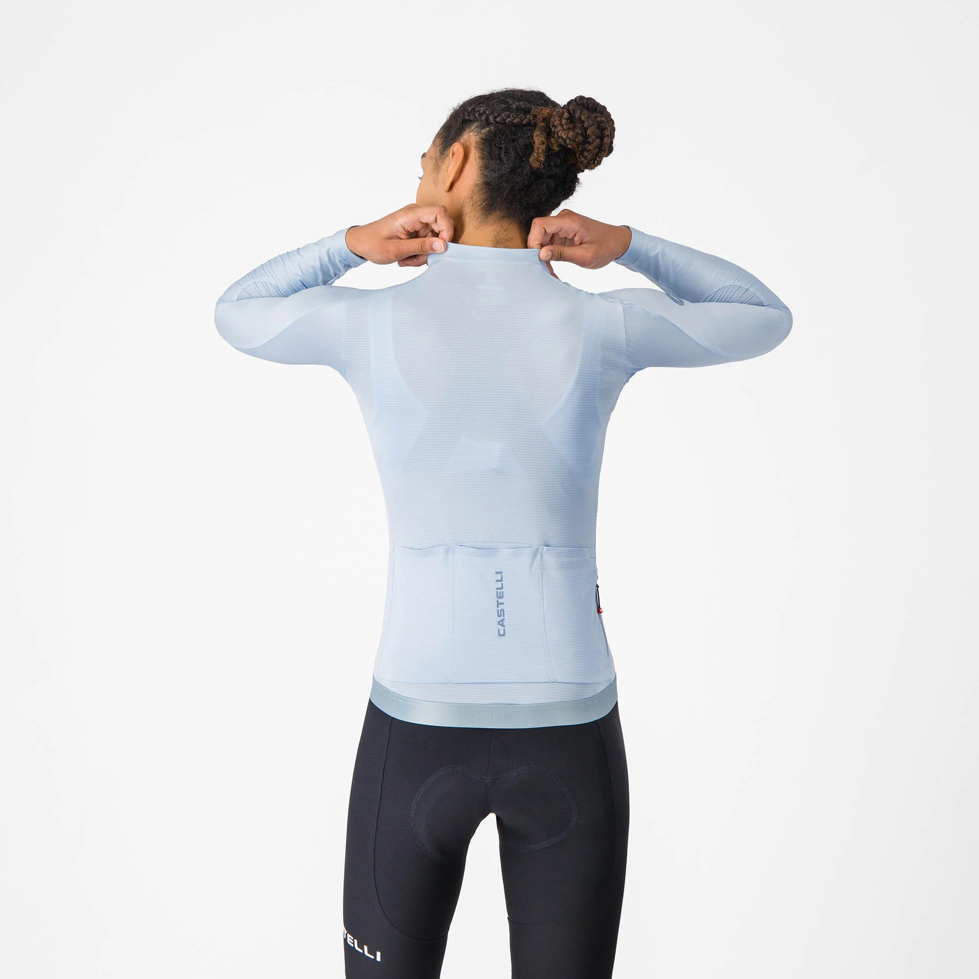 Castelli Espresso 2 Women's Long Sleeve Jersey - Image 2
