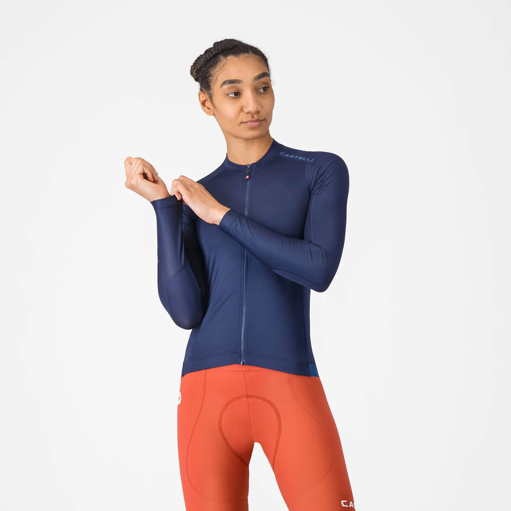 Castelli Espresso 2 Women's Long Sleeve Jersey - Image 7