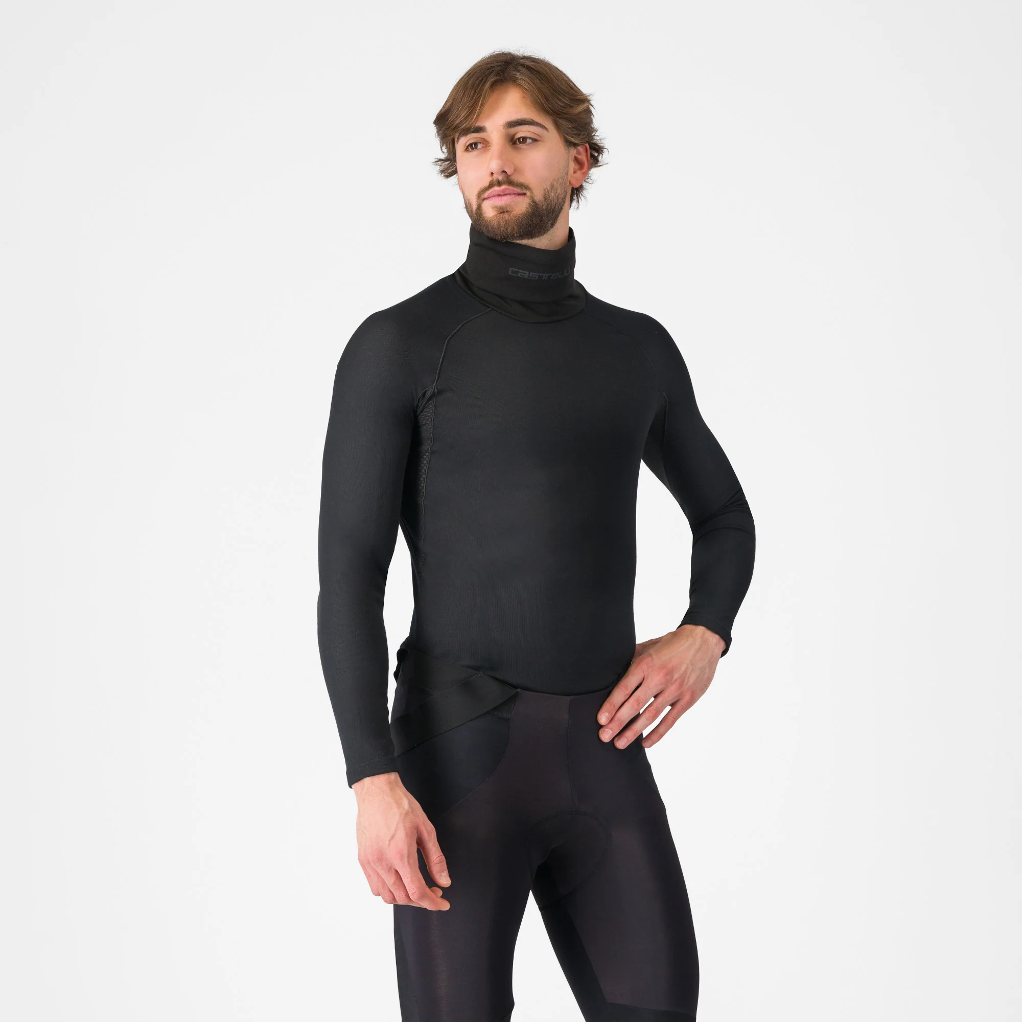 Castelli Flanders 2 High Neck Warmer Base Layer - Image 5