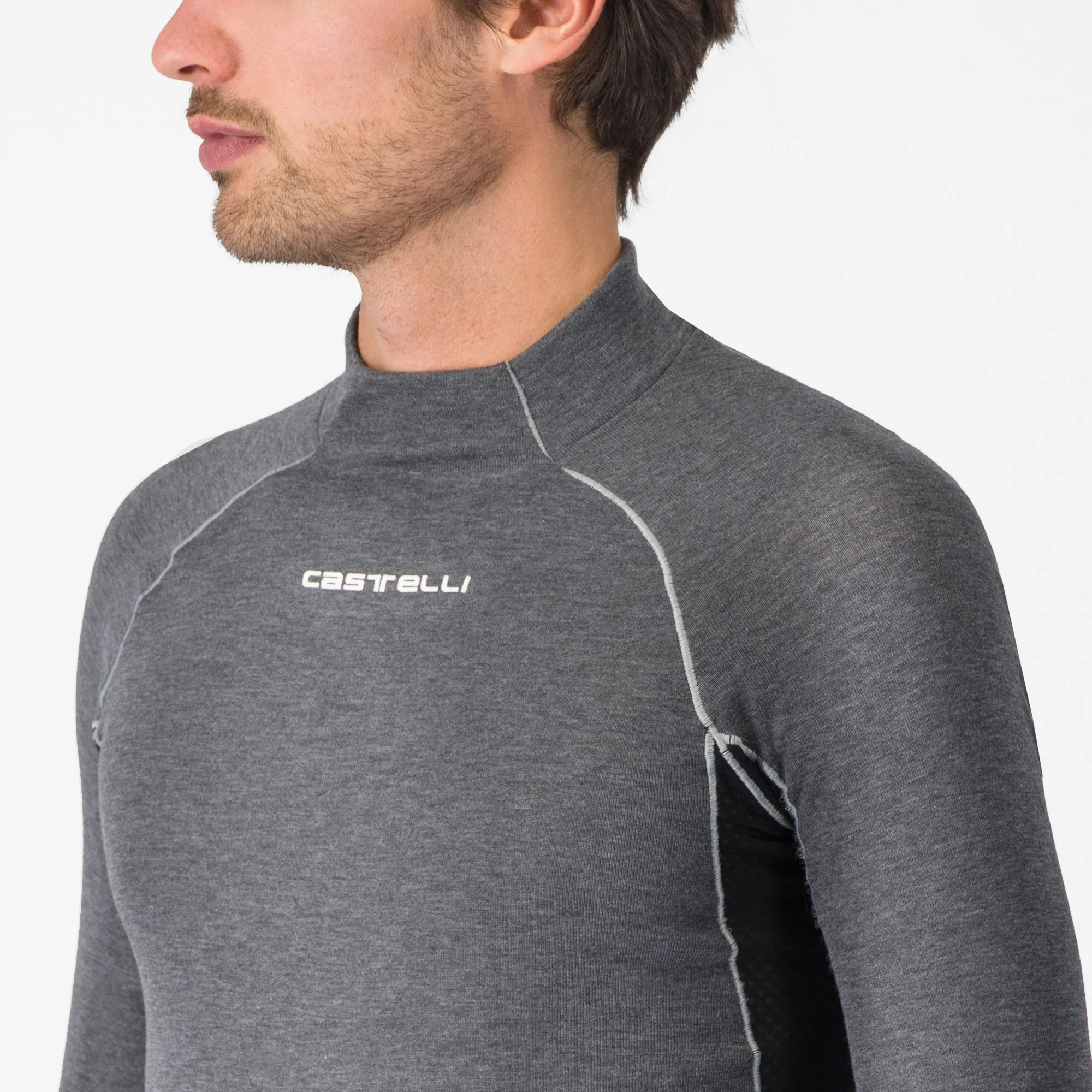 Castelli Flanders 2 Long Sleeve Base Layer - Image 3