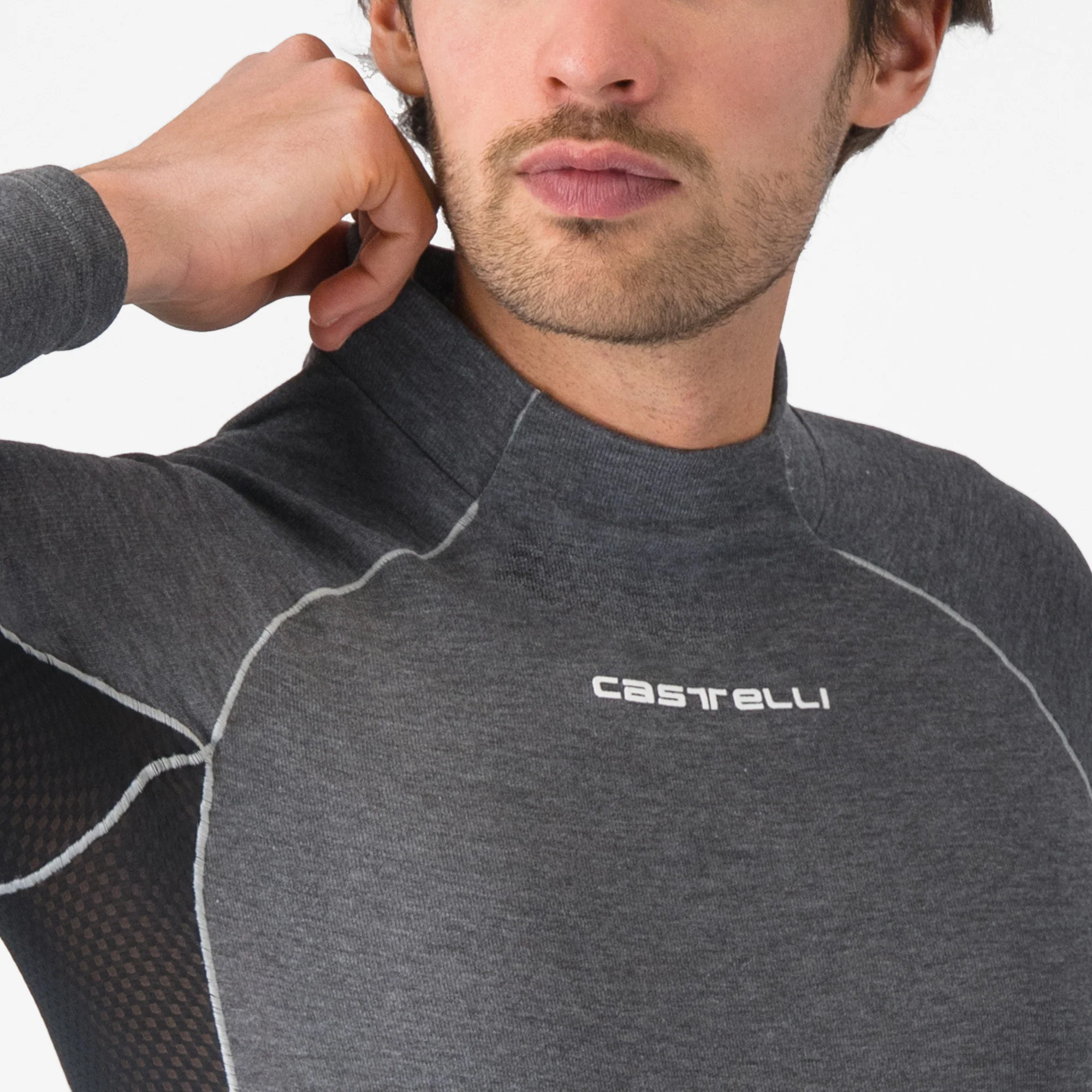 Castelli Flanders 2 Long Sleeve Base Layer - Image 4