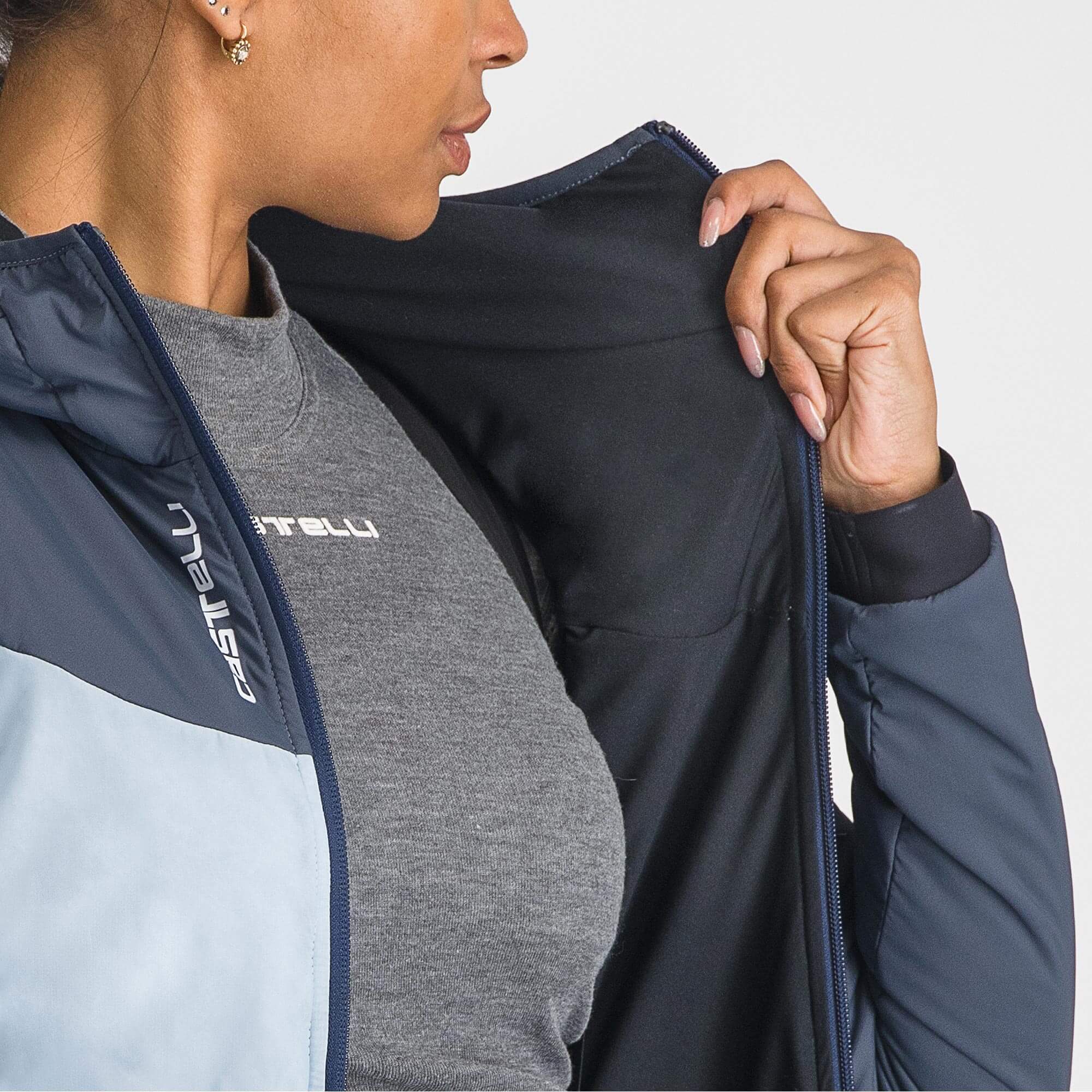 Castelli Fly Thermal Women's Jacket - Image 11