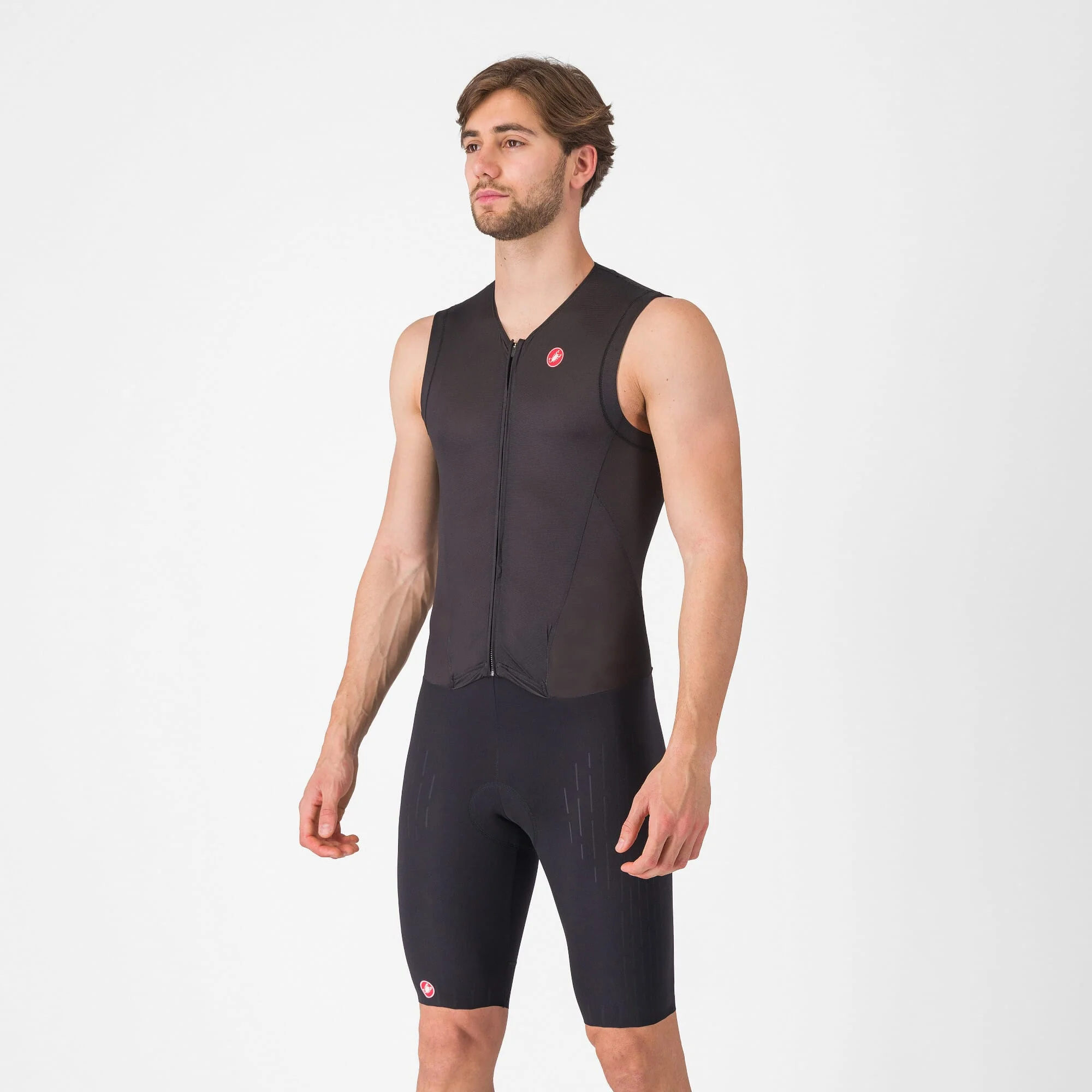 Castelli Free Sanremo 3 Sleeveless Suit - Image 3