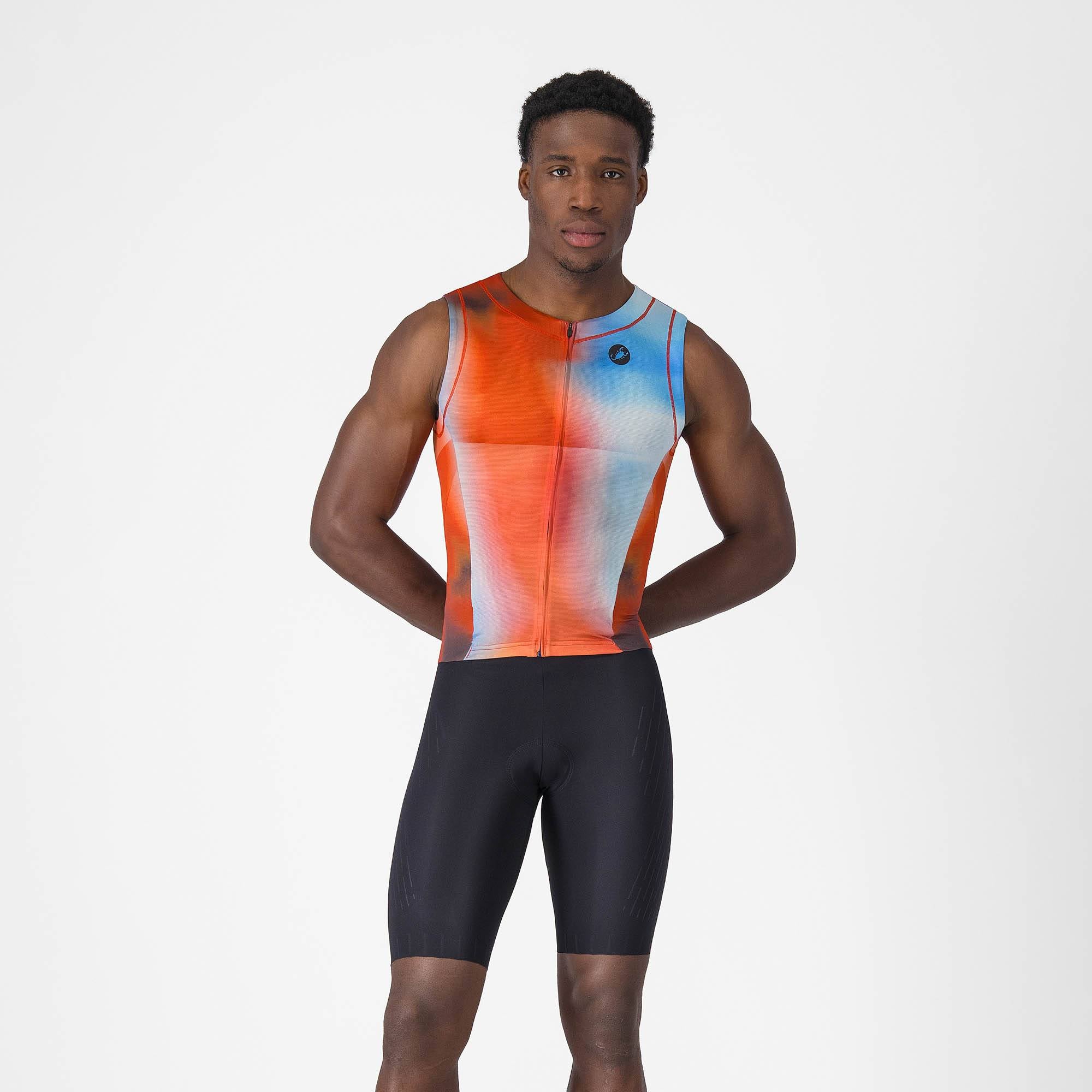Castelli Free Sanremo 3 Sleeveless Suit - Image 9