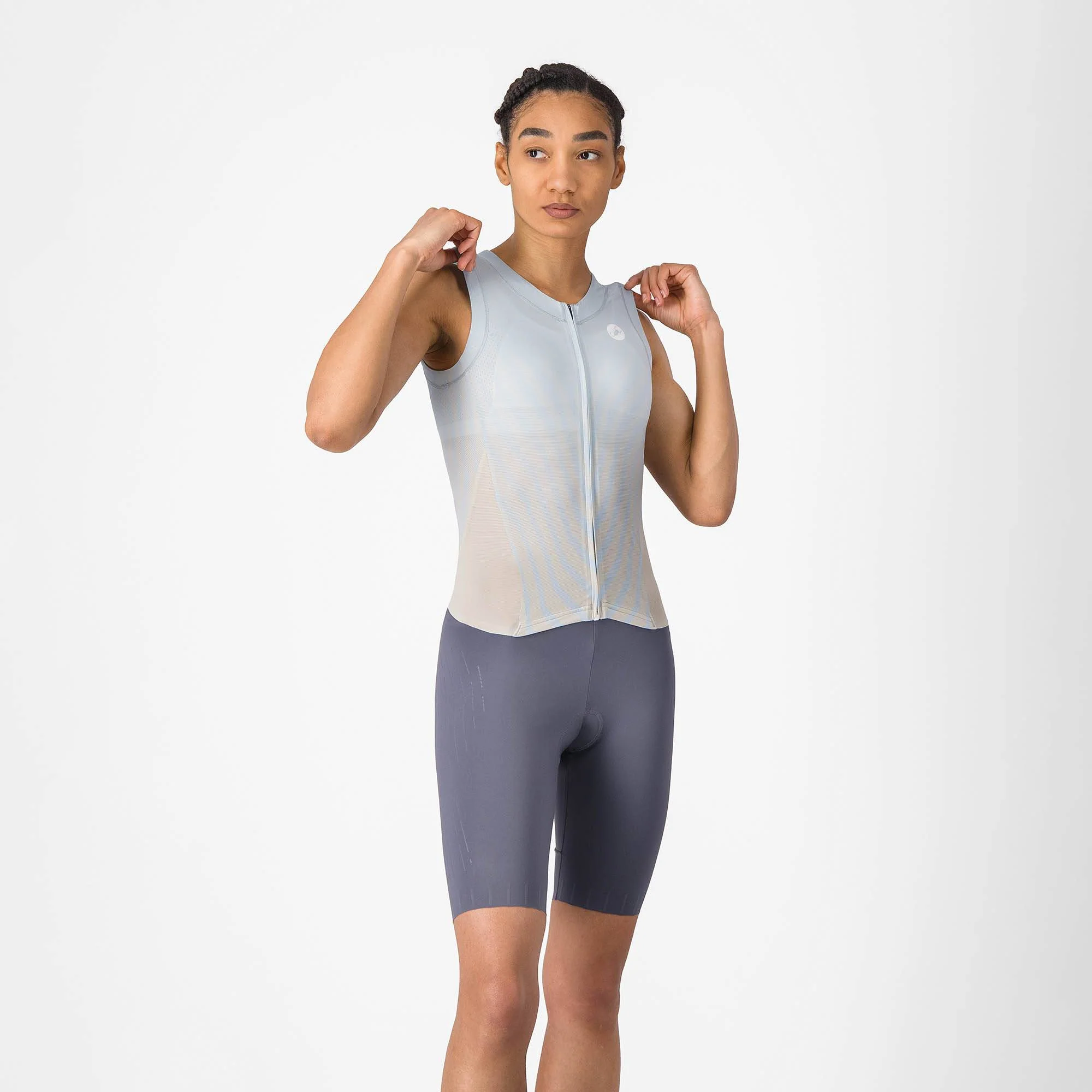 Castelli Free Sanremo 3 Women's Sleeveless Suit - Image 15