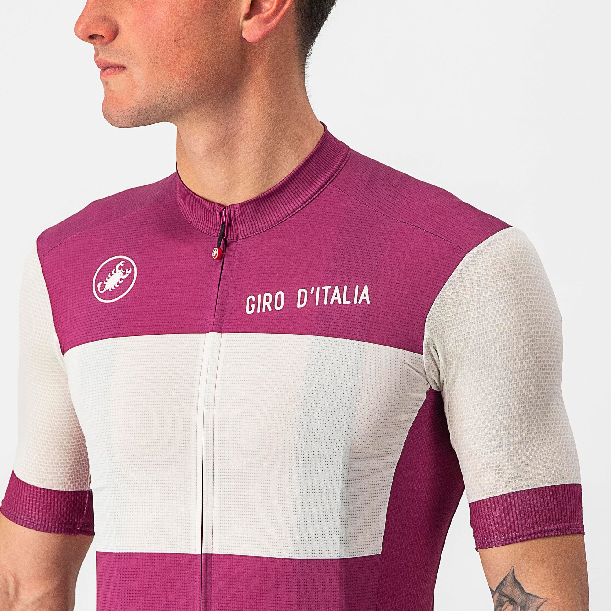 Castelli Giro d'Italia Fuori Jersey - Image 3