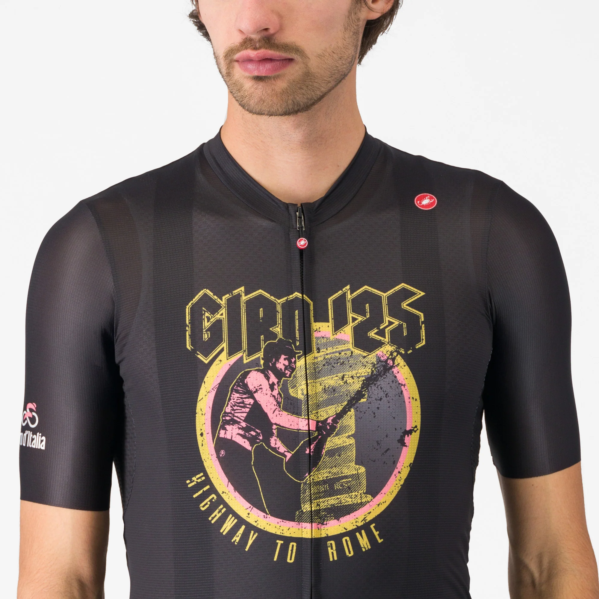 Castelli Giro Highway To Rome Jersey - Image 3