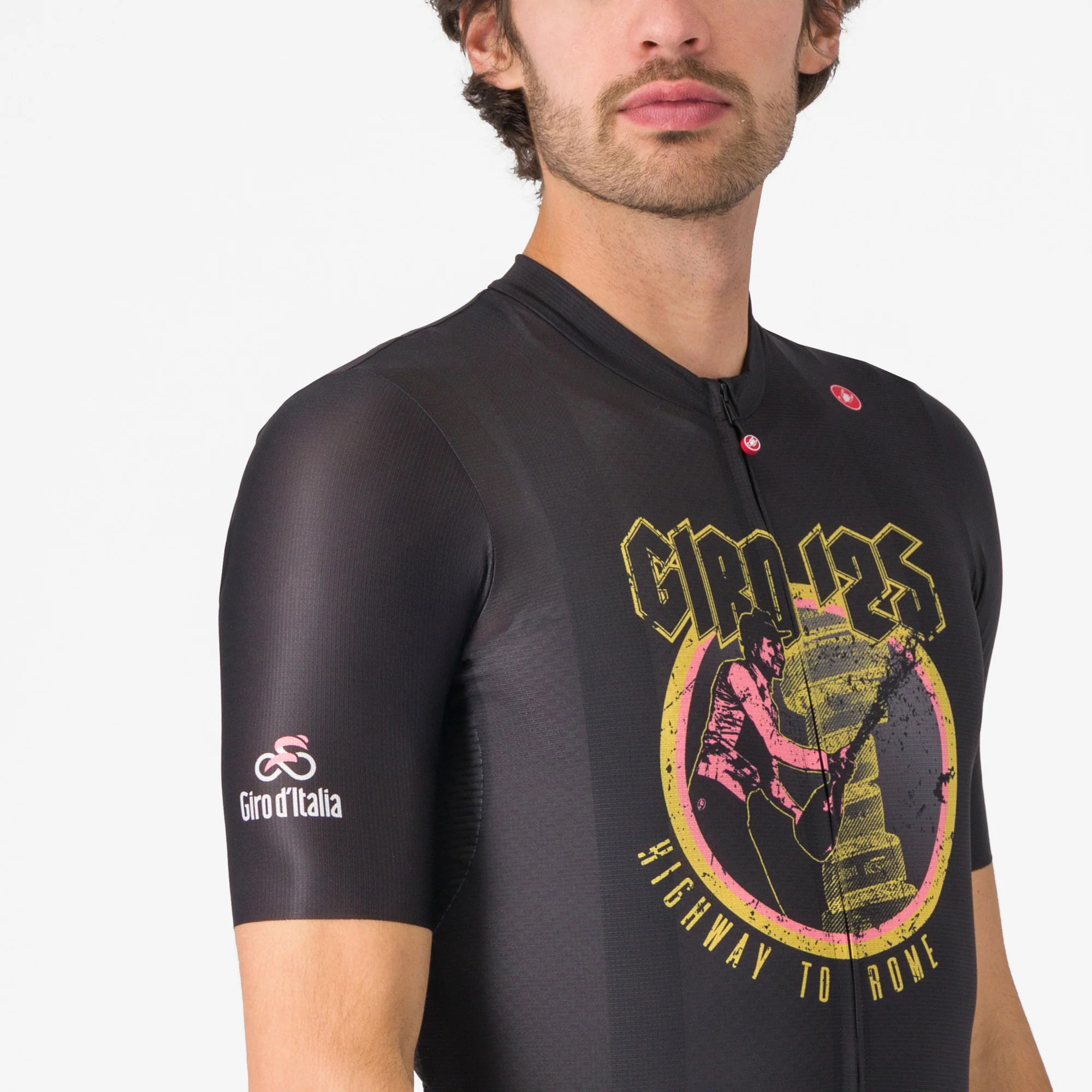 Castelli Giro Highway To Rome Jersey - Image 4