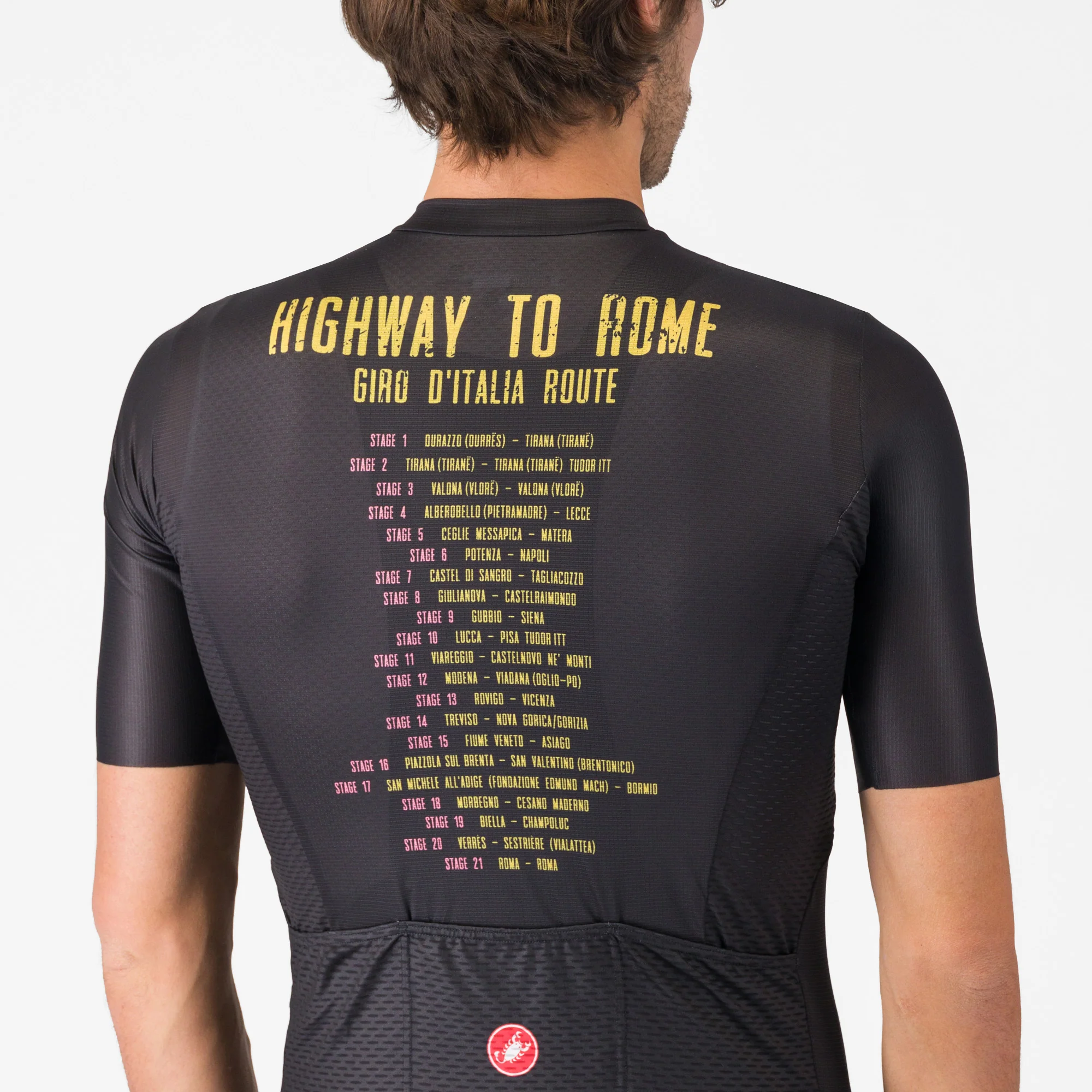 Castelli Giro Highway To Rome Jersey - Image 5