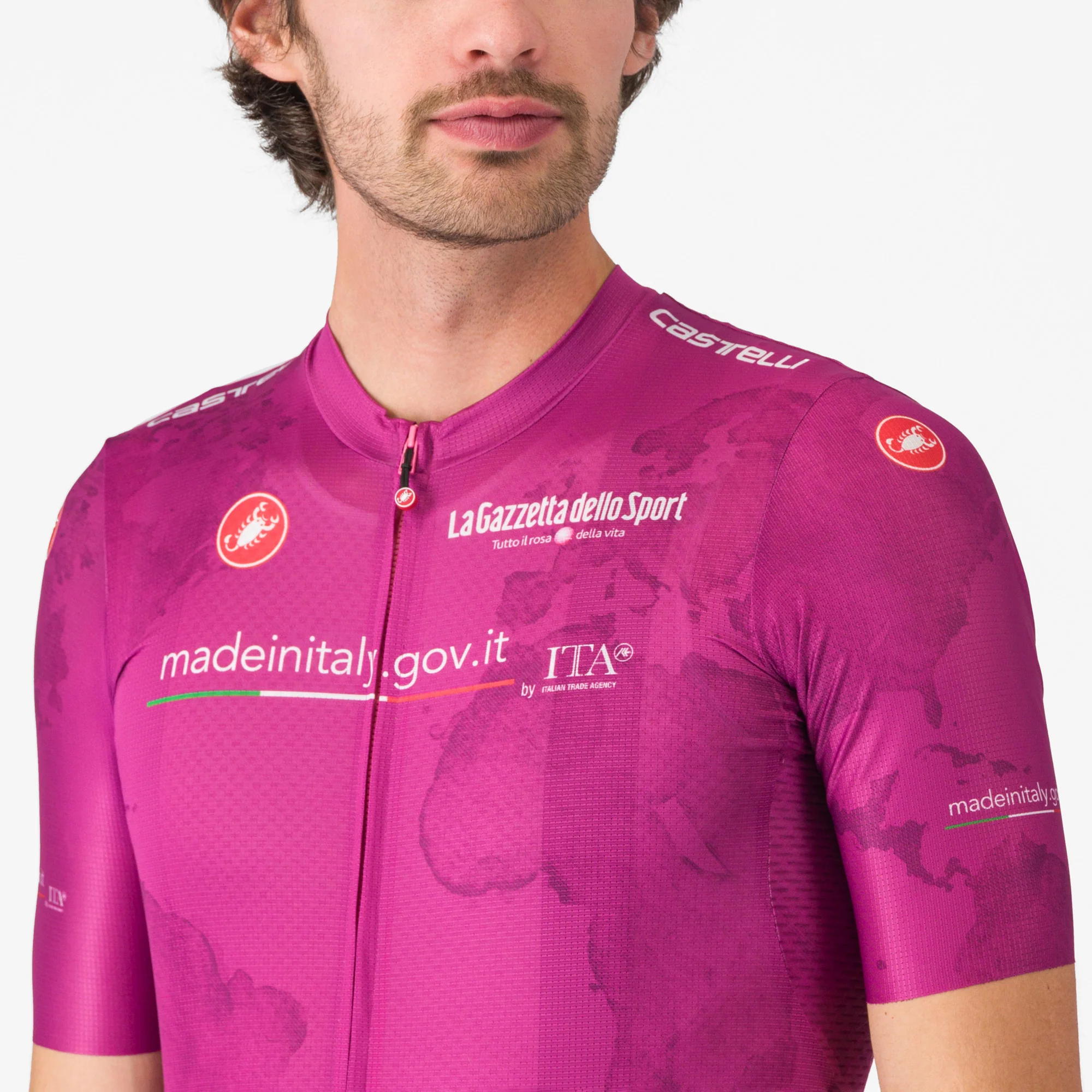 Castelli Giro108 Competizione 3 Jersey - Image 21