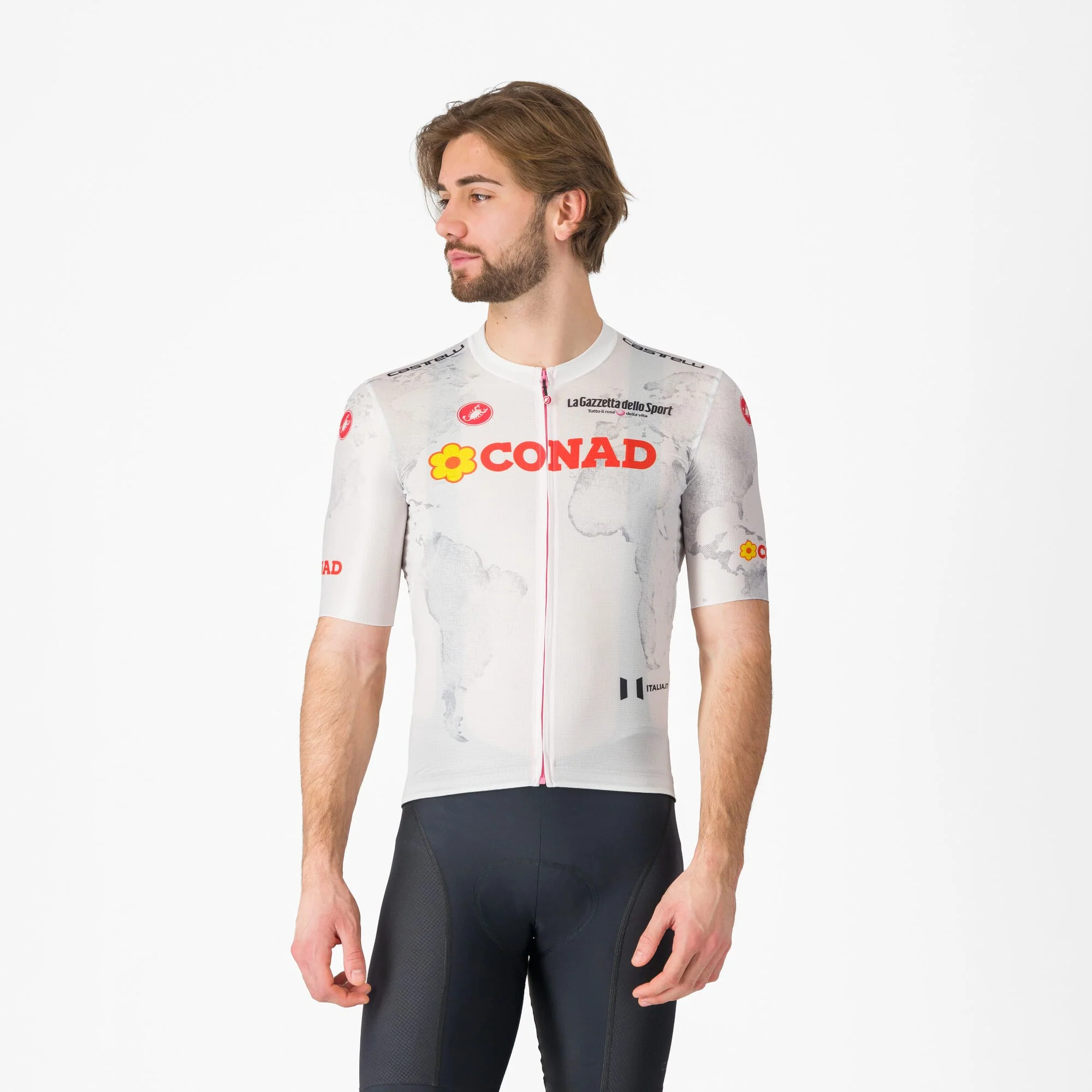 Castelli Giro108 Competizione 3 Jersey - Image 7