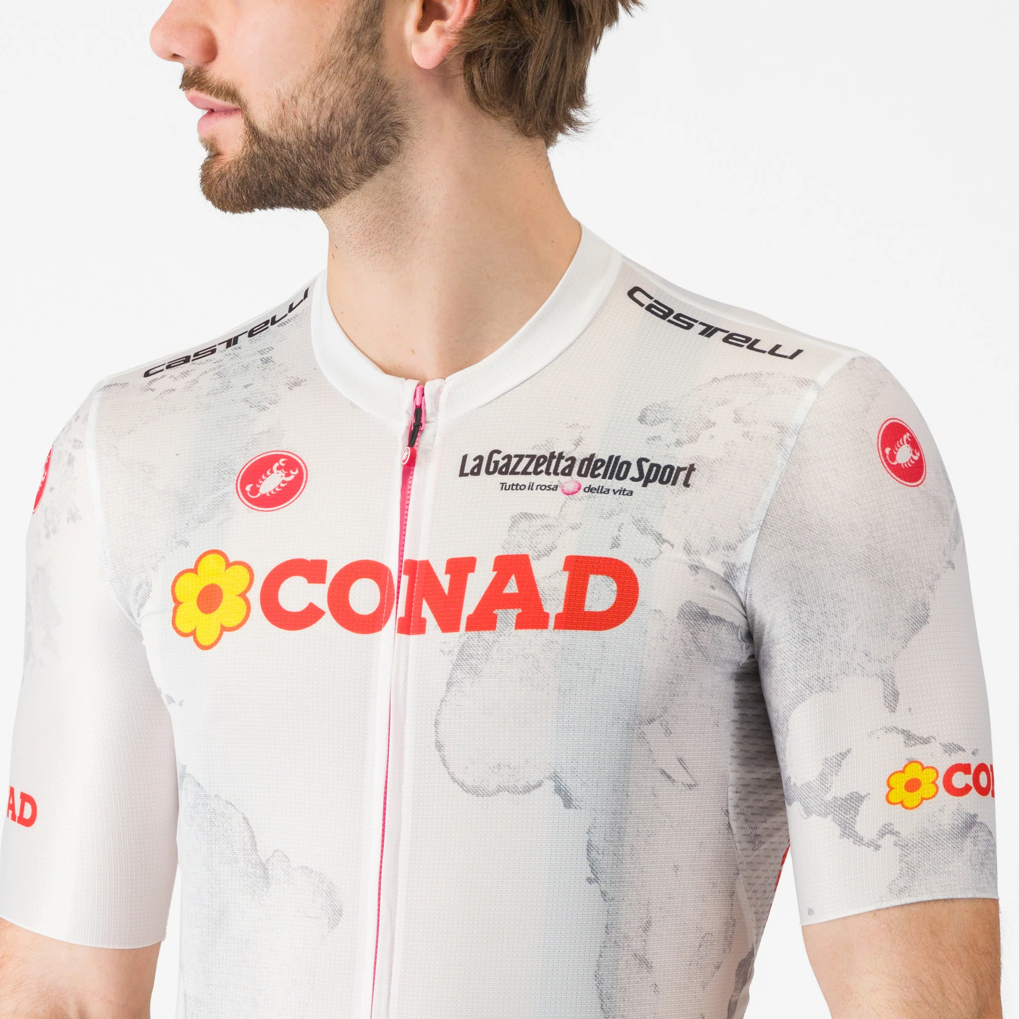 Castelli Giro108 Competizione 3 Jersey - Image 9