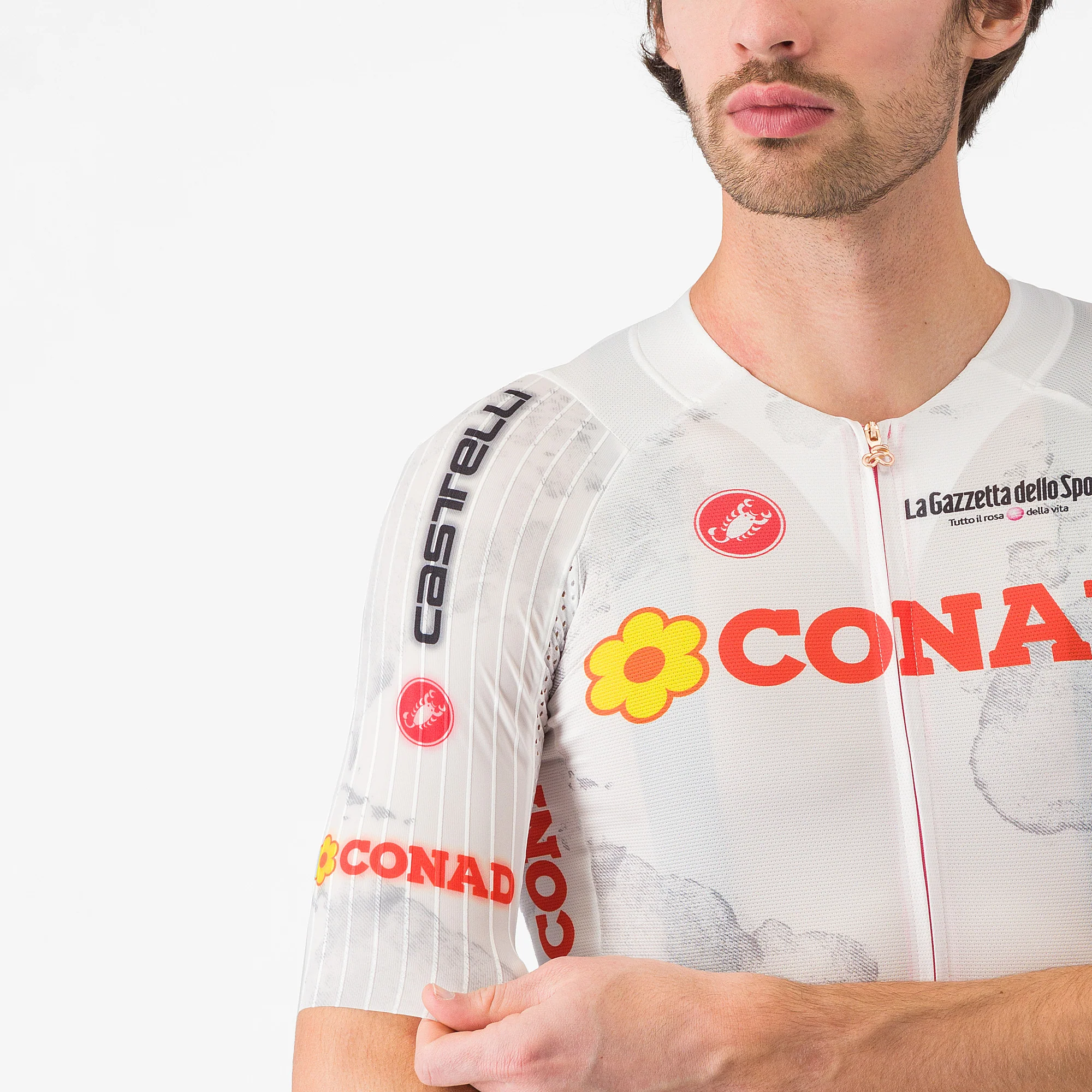 Castelli Giro108 Race 8S Jersey - Image 10