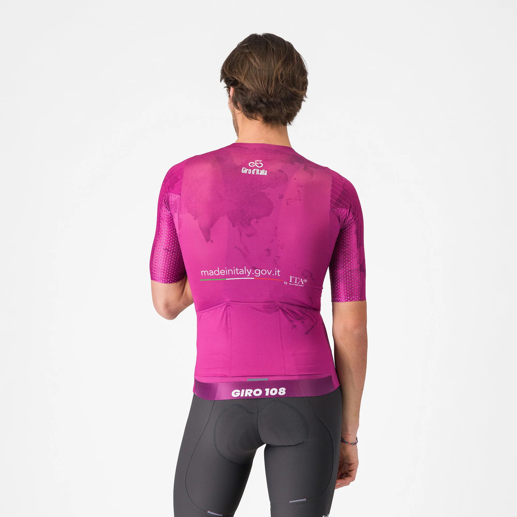 Castelli Giro108 Race 8S Jersey - Image 20