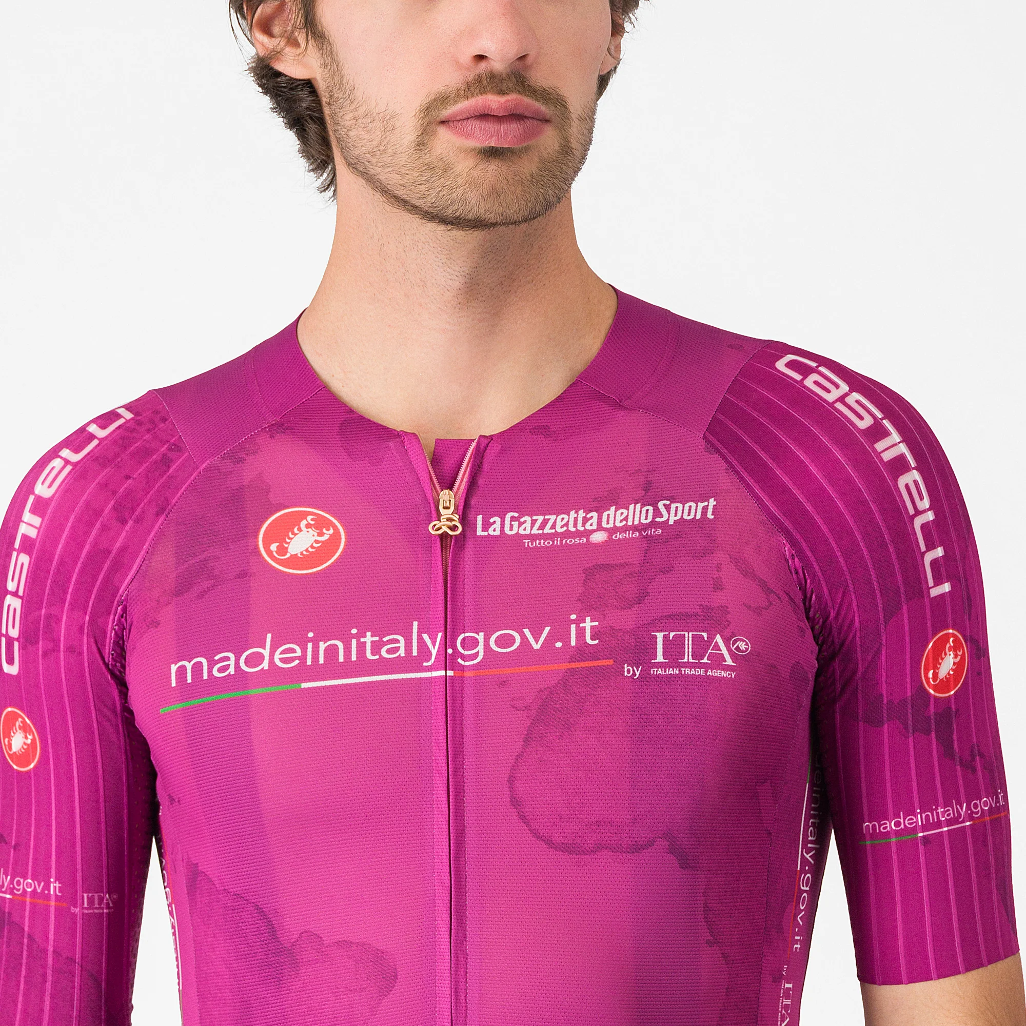 Castelli Giro108 Race 8S Jersey - Image 21