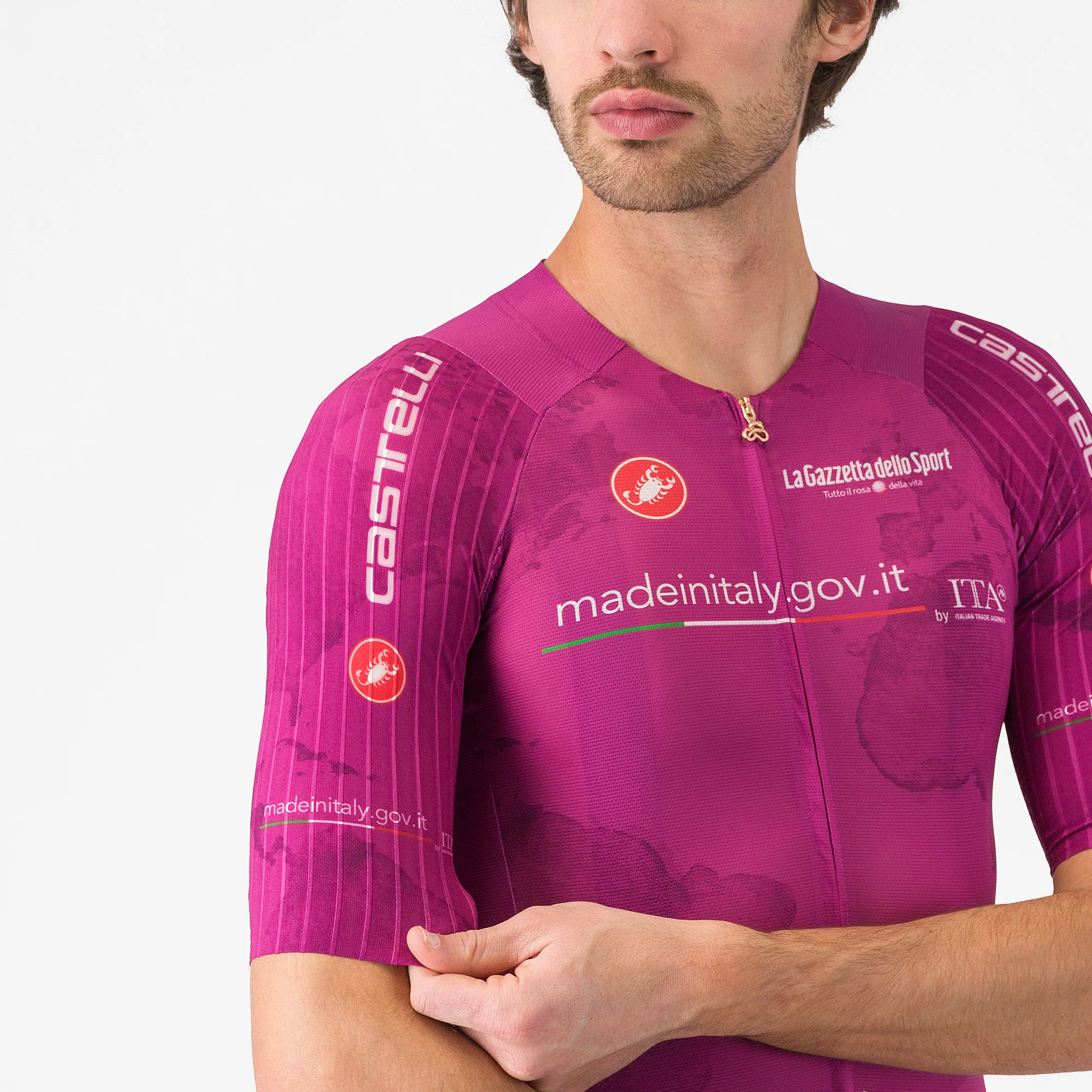 Castelli Giro108 Race 8S Jersey - Image 22