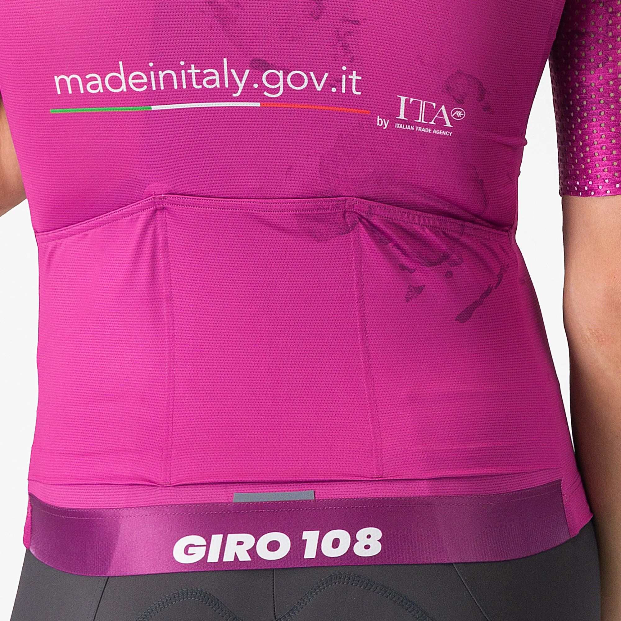 Castelli Giro108 Race 8S Jersey - Image 23