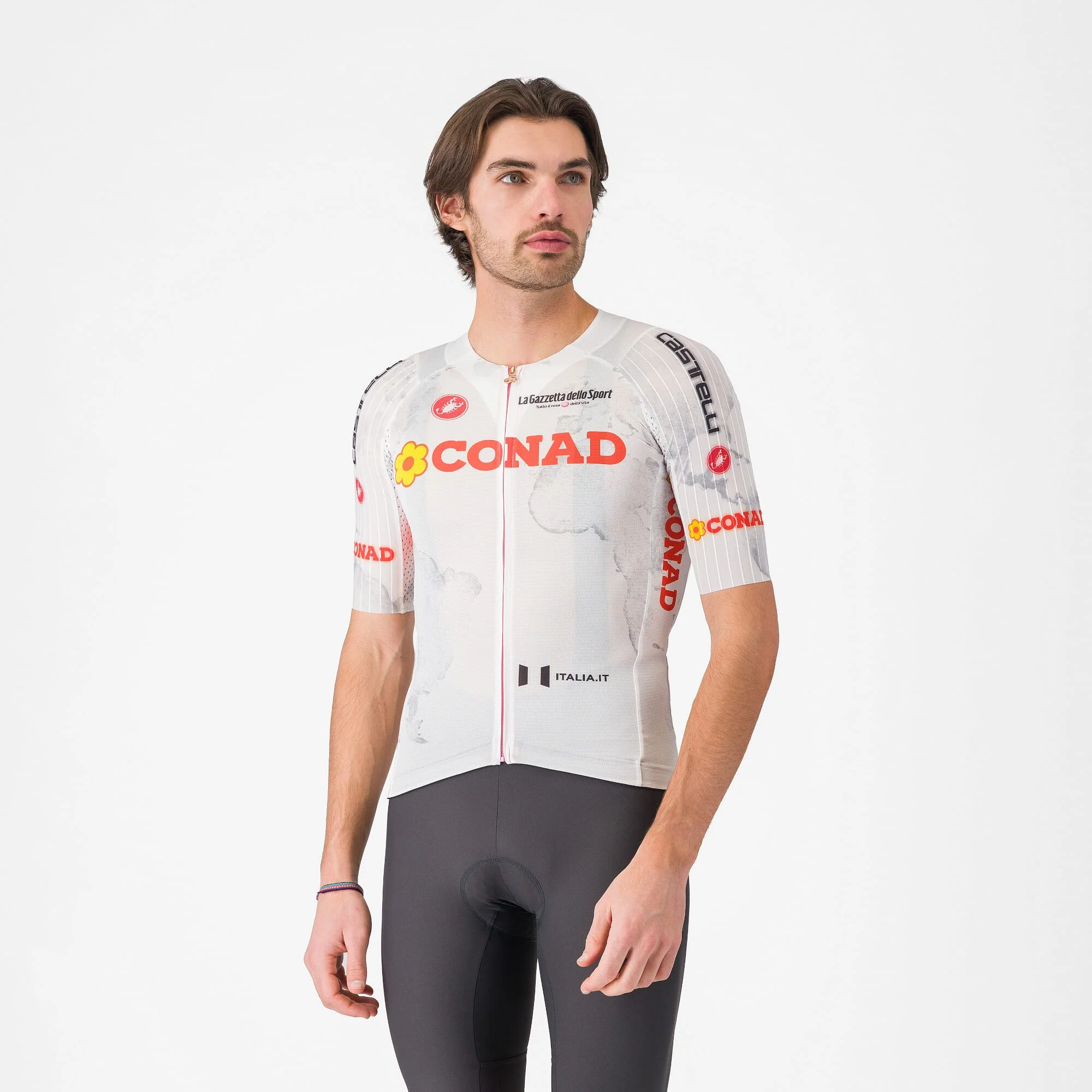 Castelli Giro108 Race 8S Jersey - Image 7