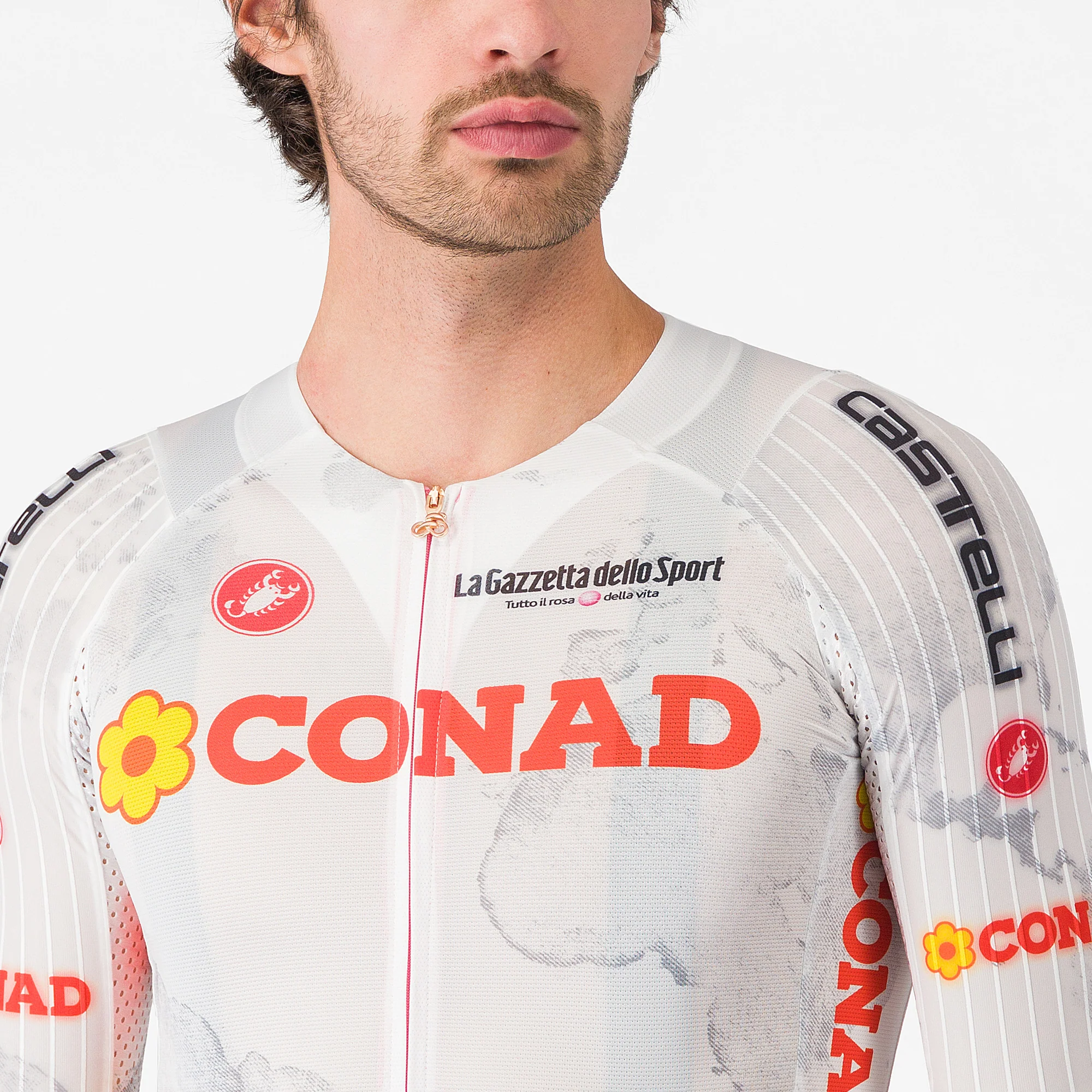 Castelli Giro108 Race 8S Jersey - Image 9