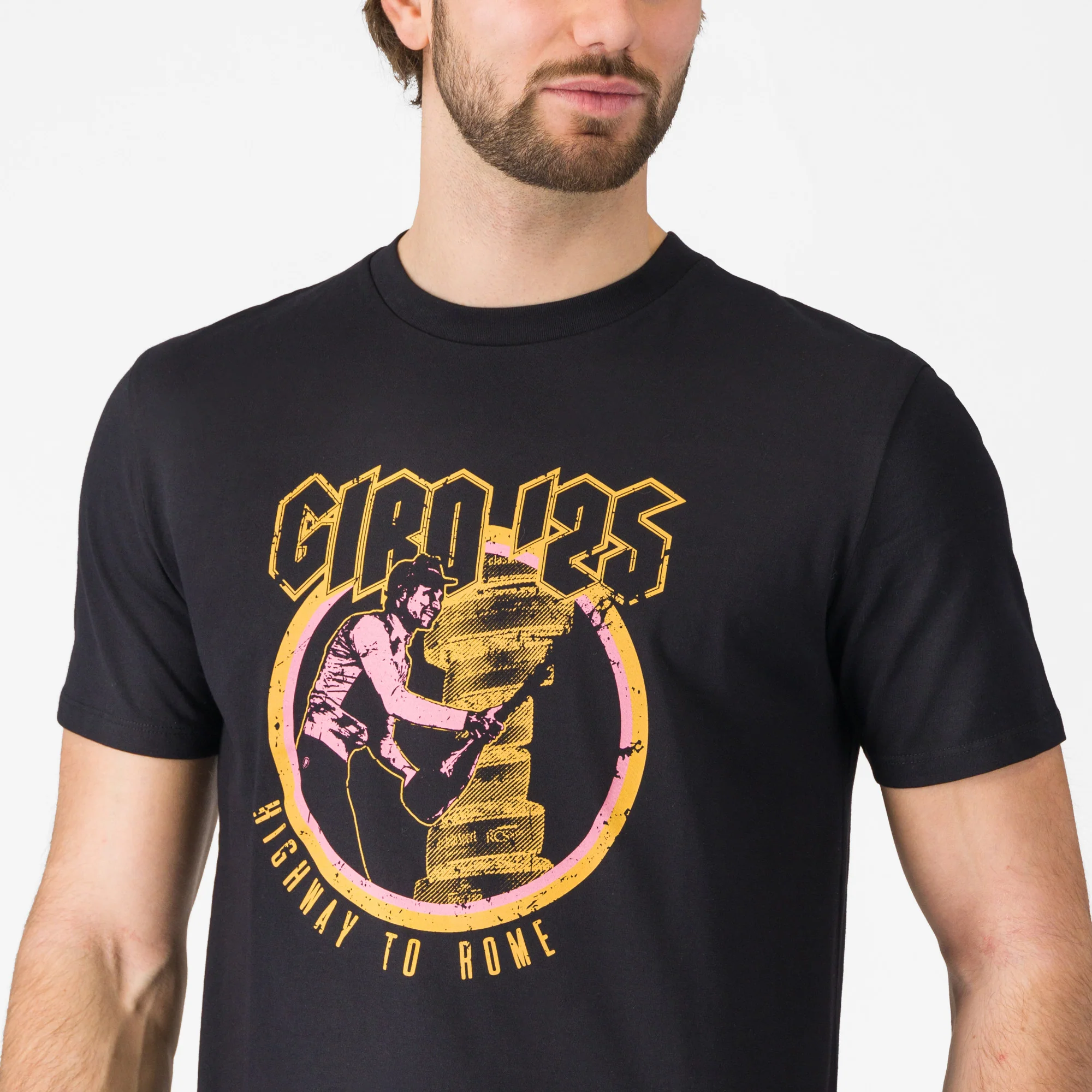 Castelli Giro Highway To Rome T-Shirt - Image 3