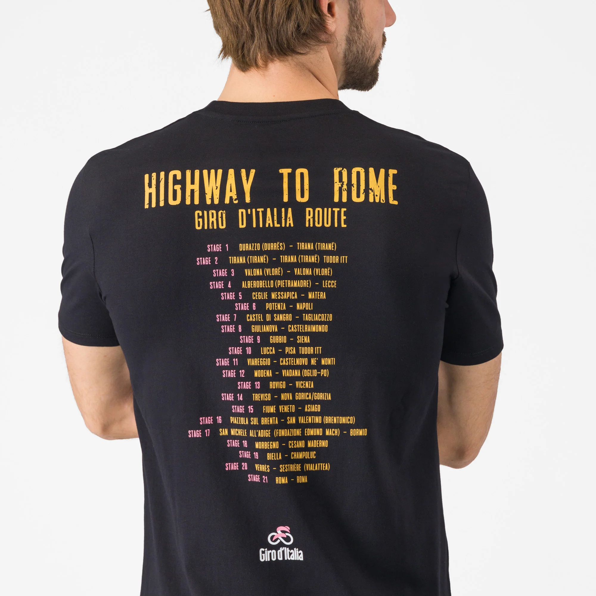 Castelli Giro Highway To Rome T-Shirt - Image 4