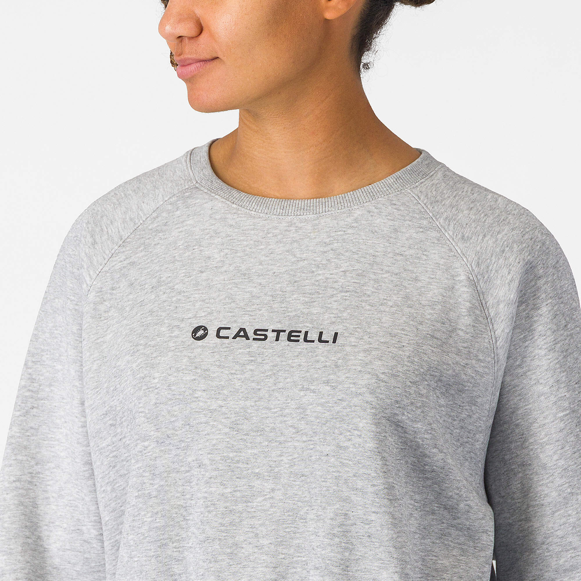 Castelli Logo Women's Sweatshirt - Image 3